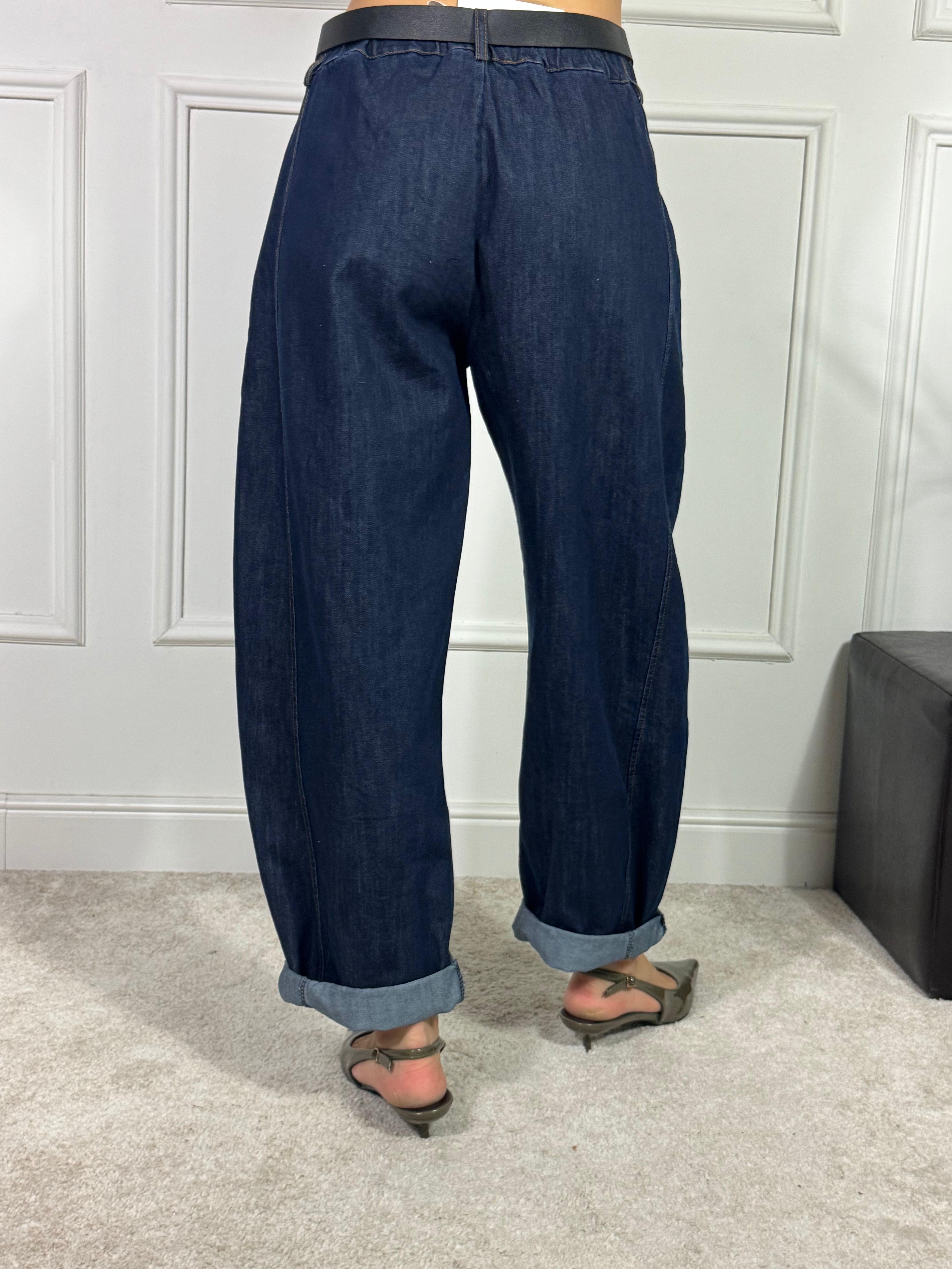 Jeans ovetto  Susy Mix stellina