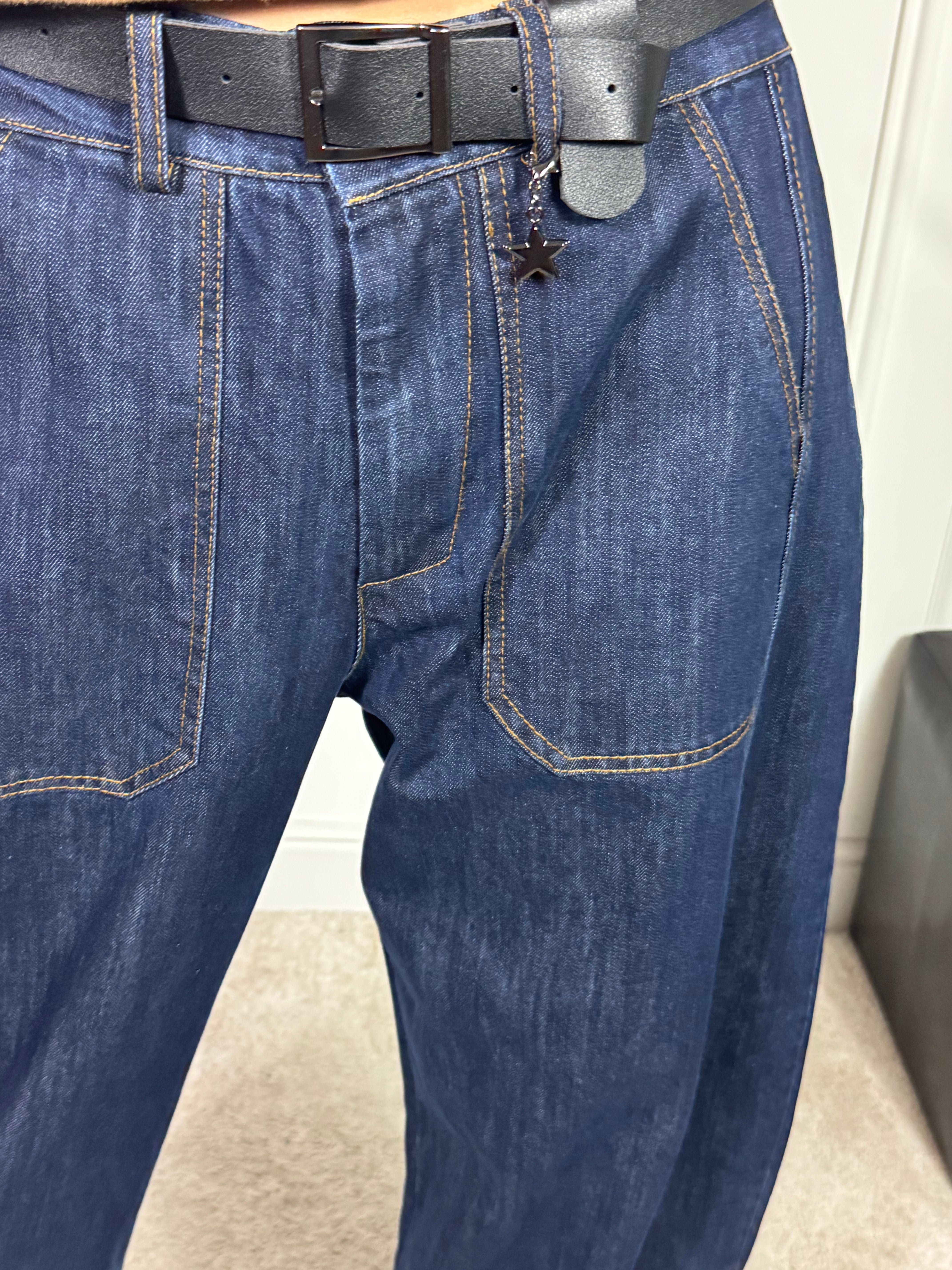 Jeans ovetto  Susy Mix stellina