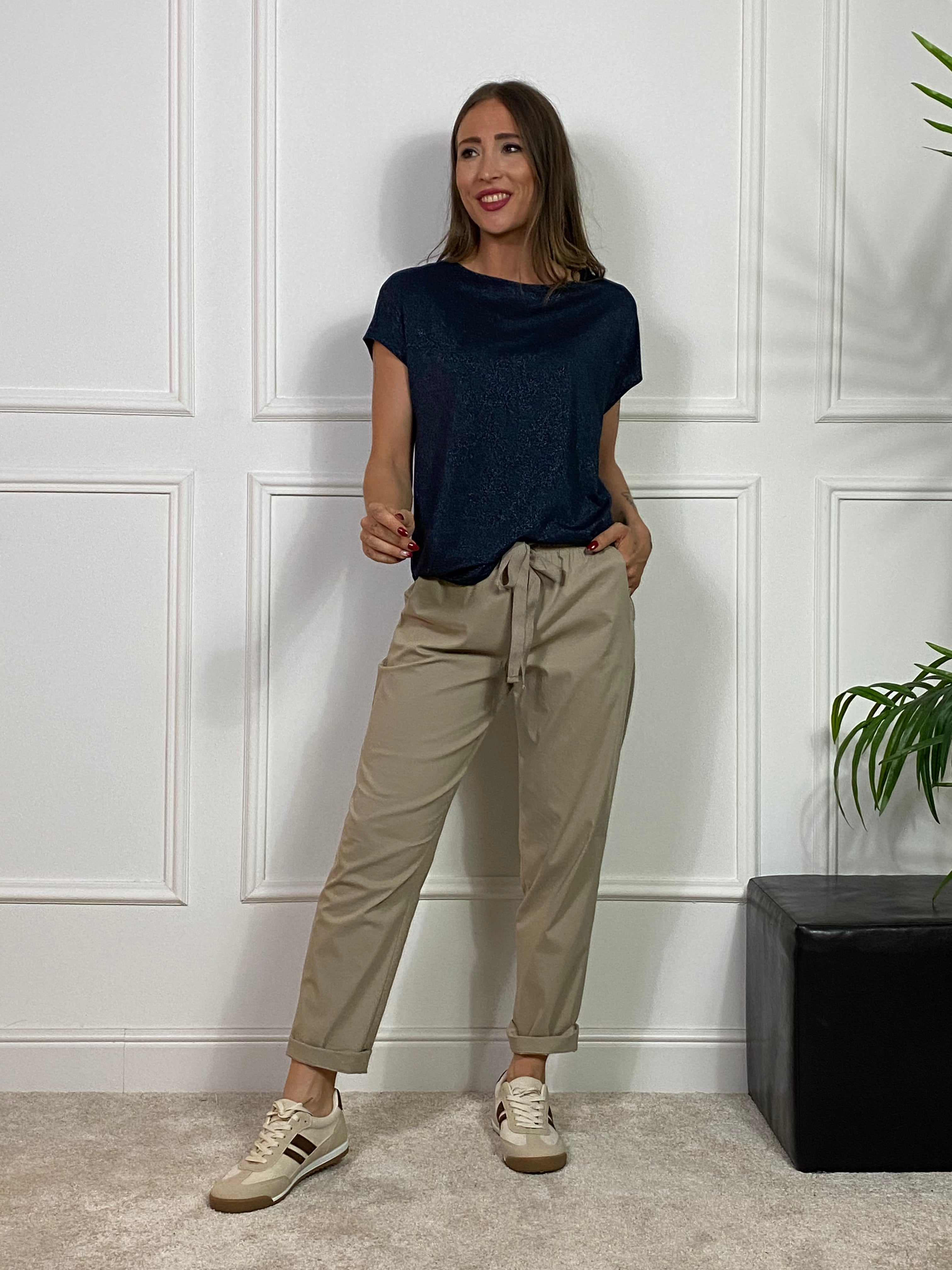 Pantalone modello JOGGER Ragno - ART. DH15PU