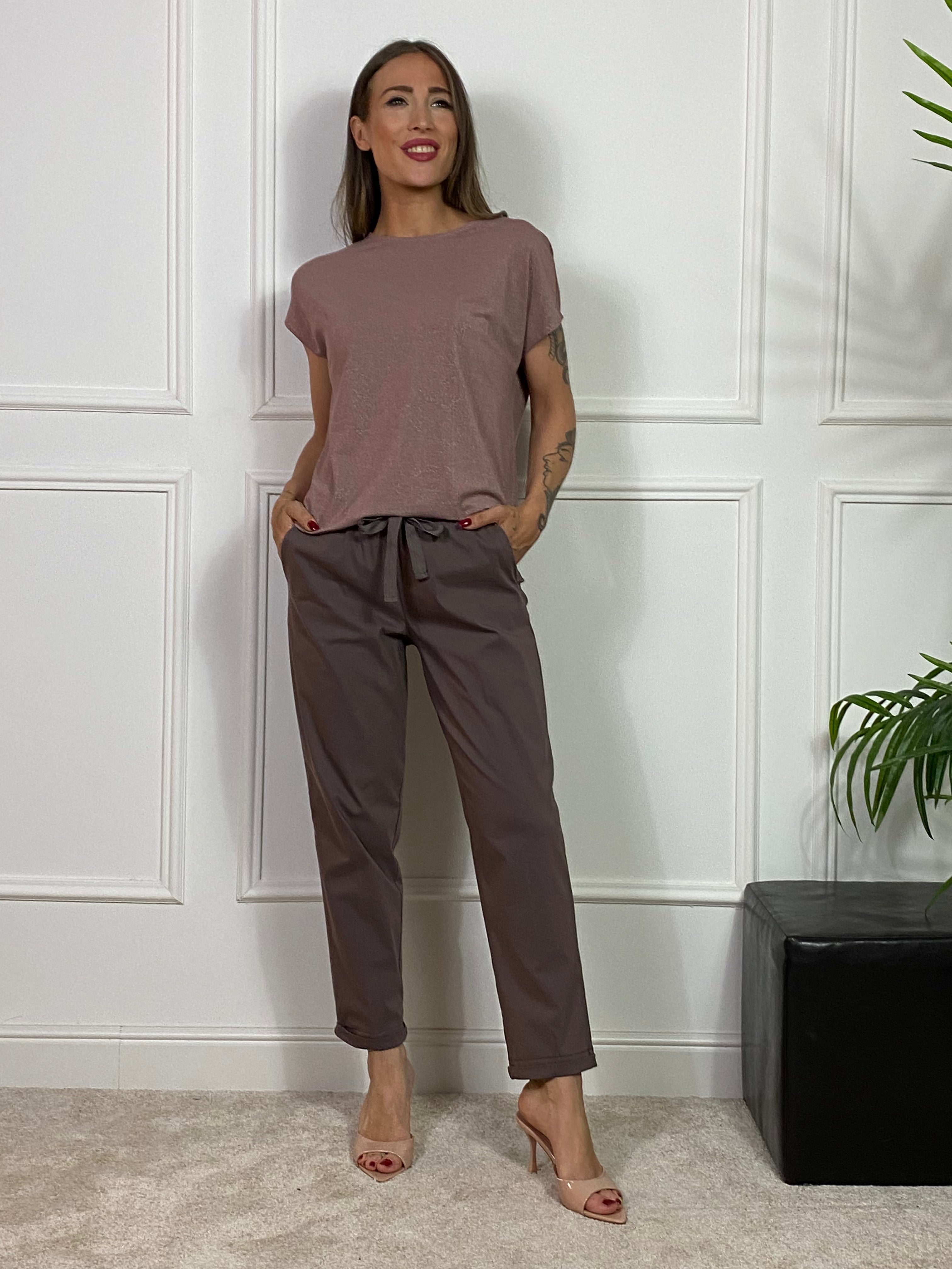 Pantalone modello JOGGER Ragno - ART. DH15PU