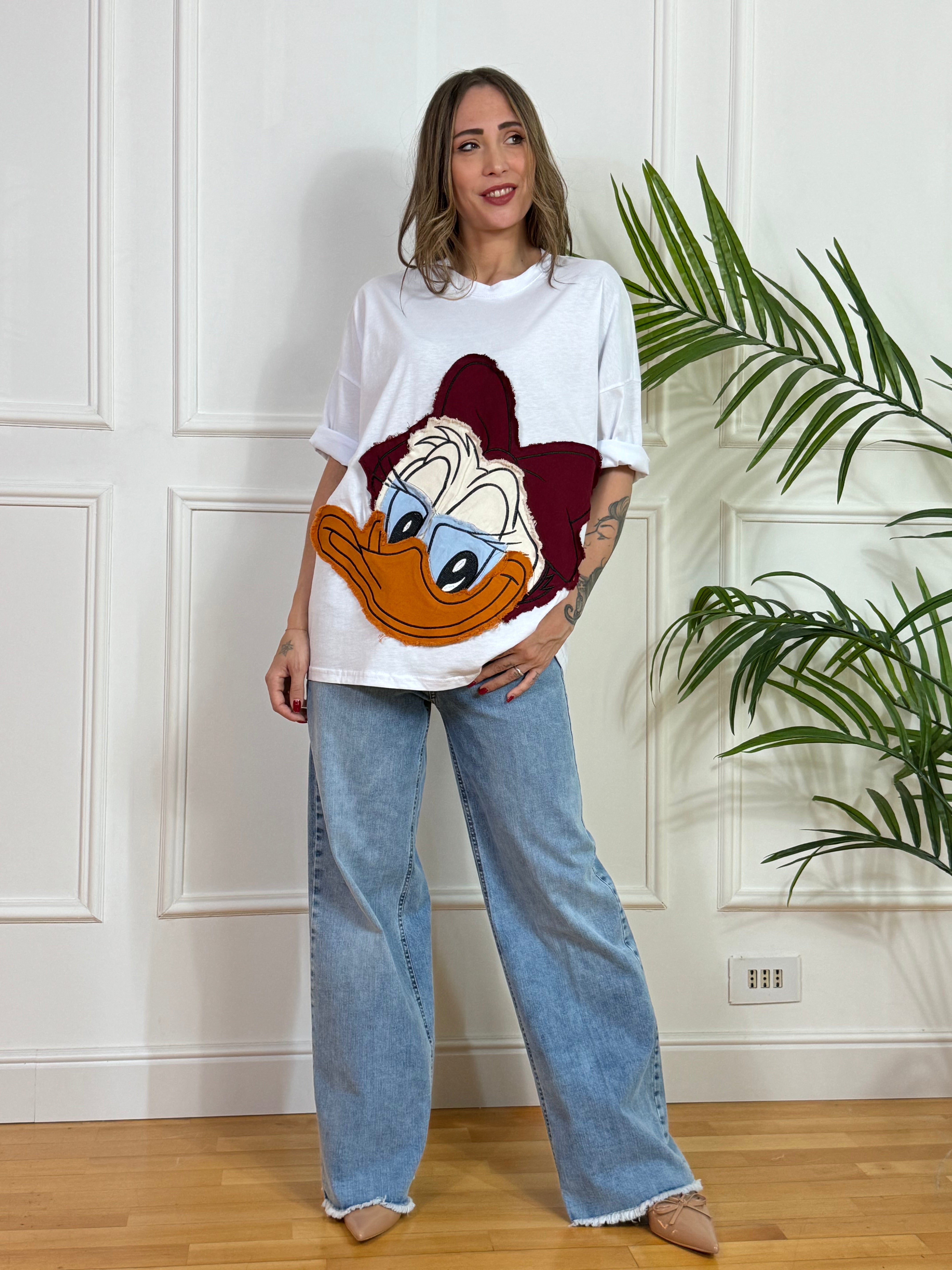 Maglia t-shirt Susy Mix OVER PAPERINA