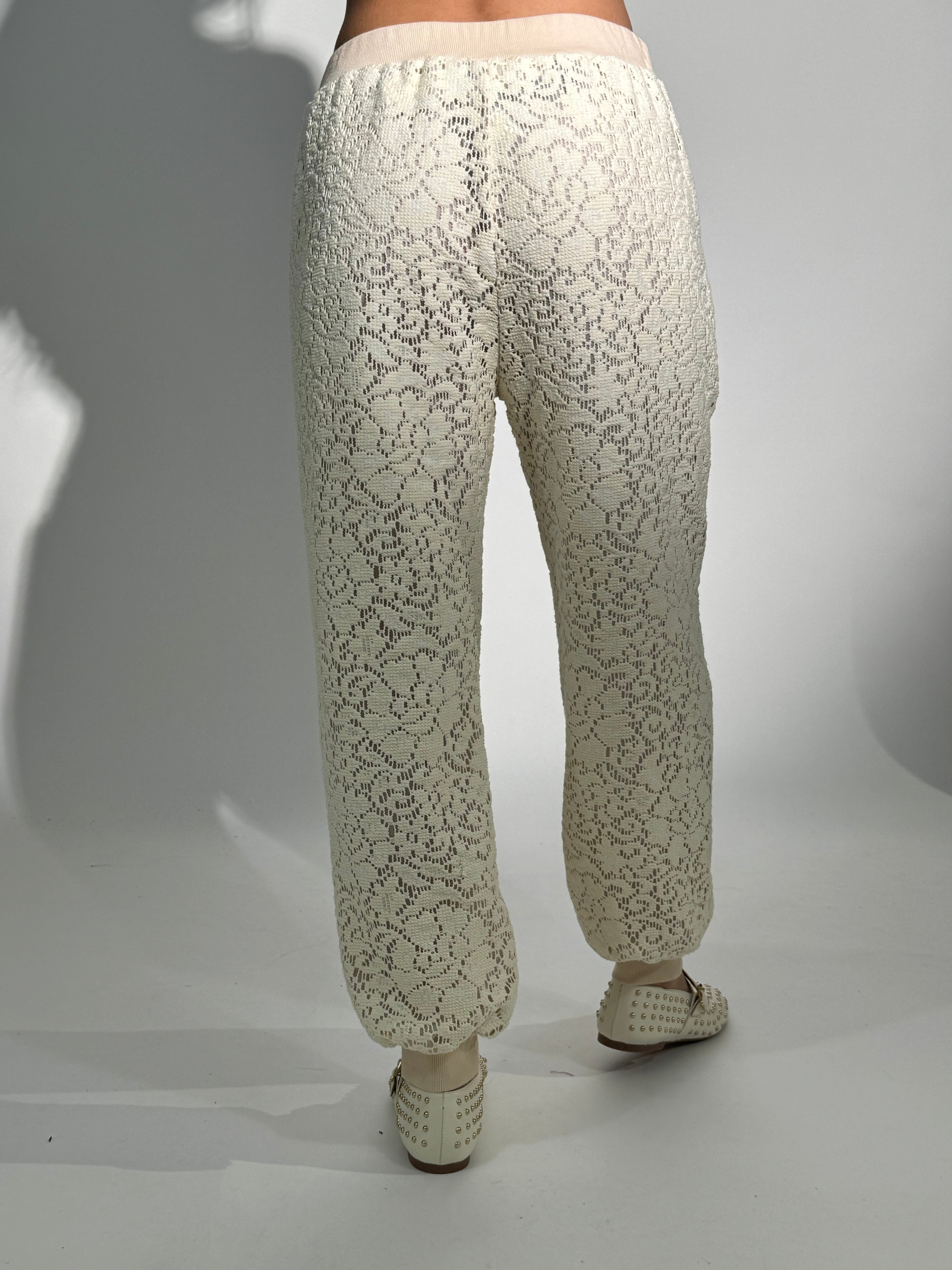 Pantalone Victoria ILMH macramè