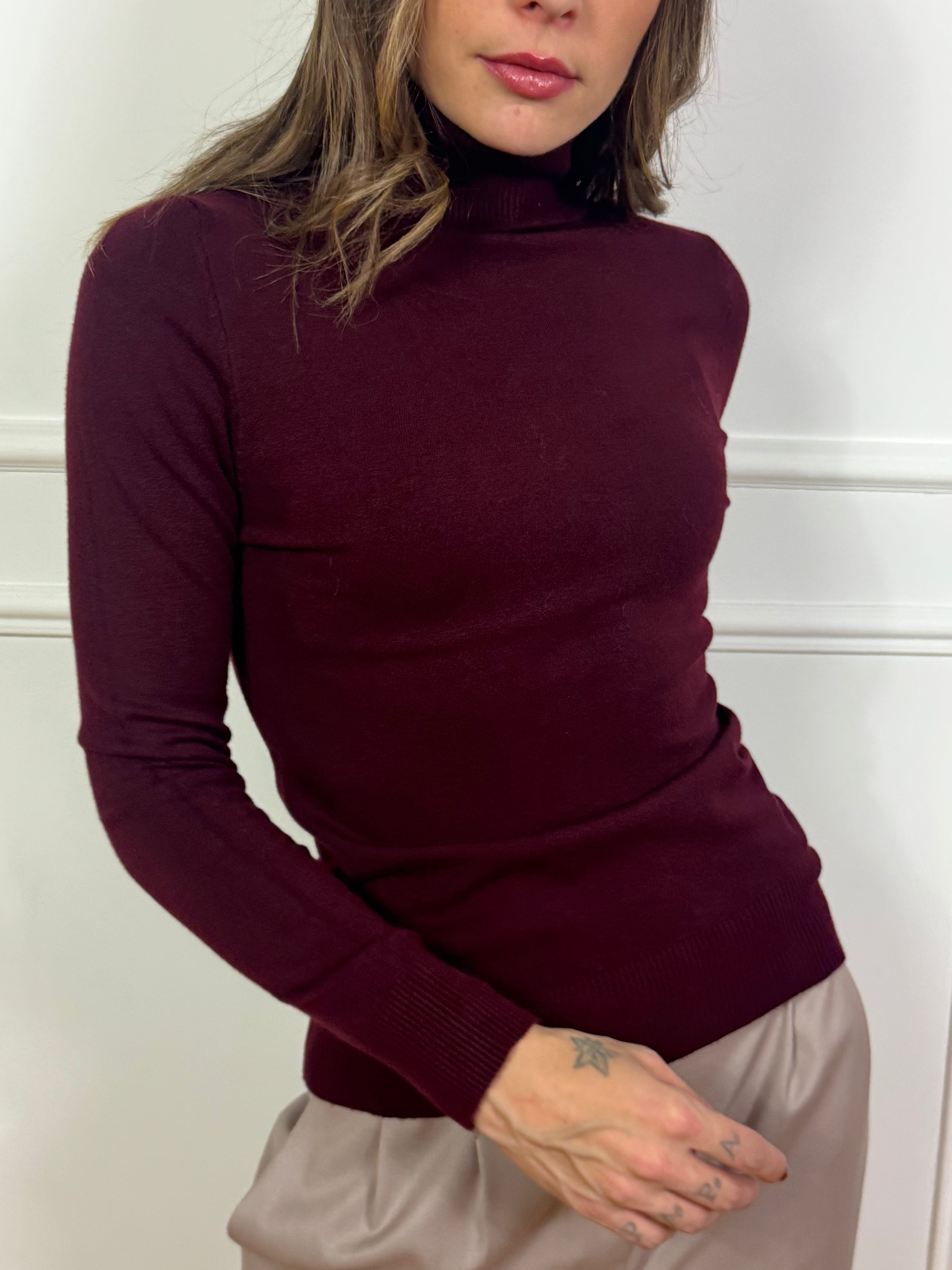 Maglia Susy Mix LUPETTO BASICO