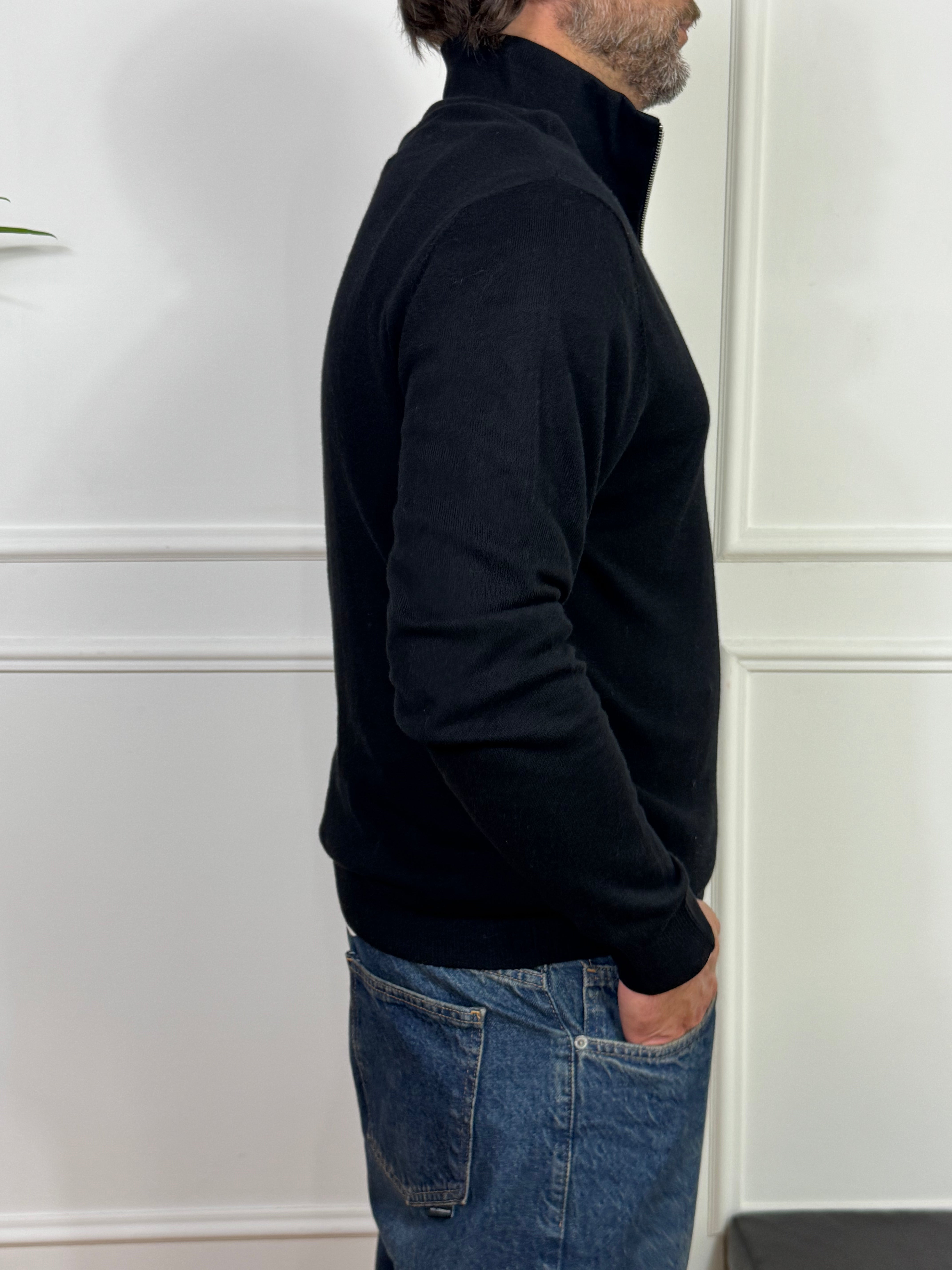 Maglia Jack & Jones con ZIP COLLETTO
