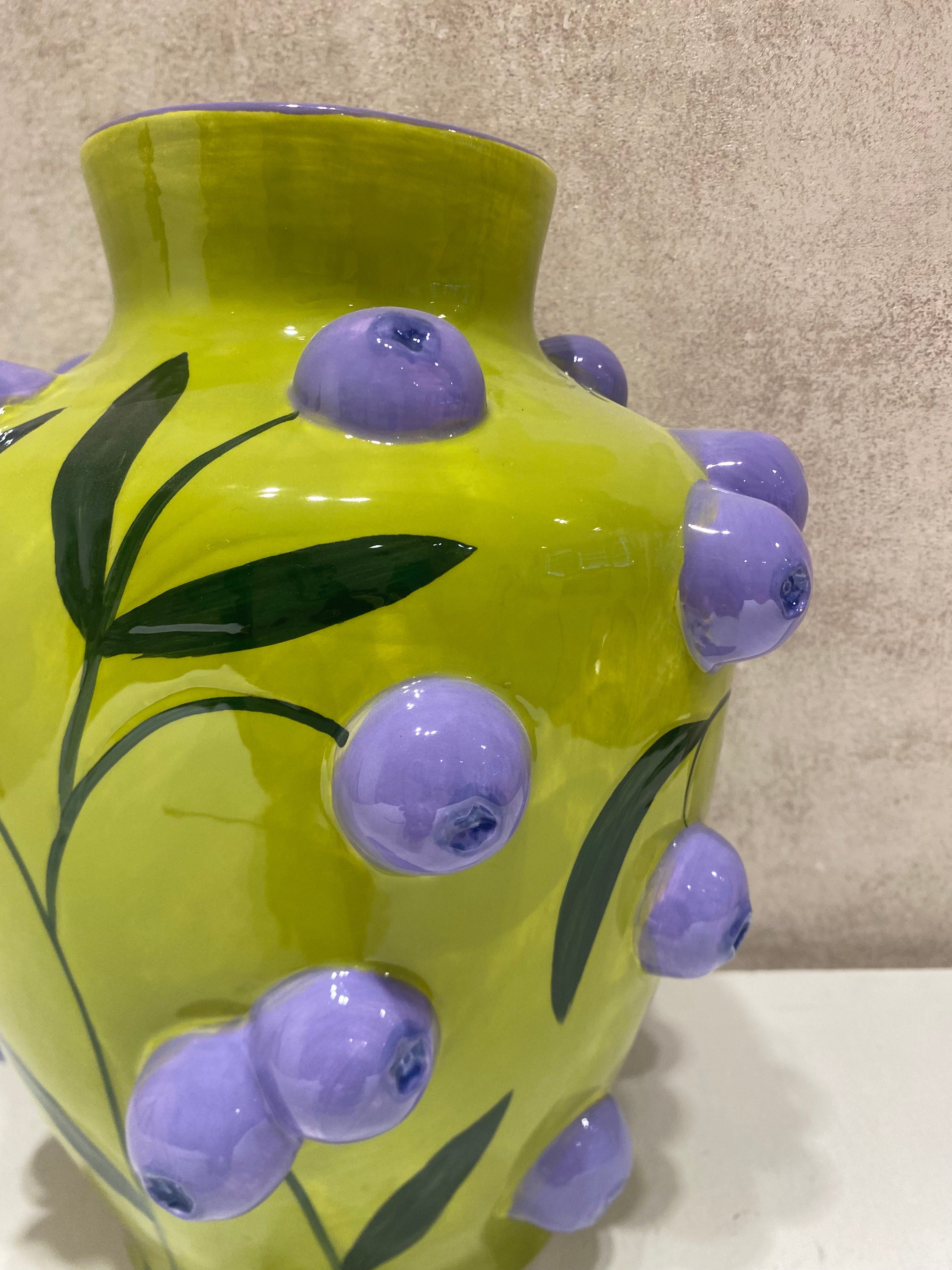 Vaso 26 MIRTILLO