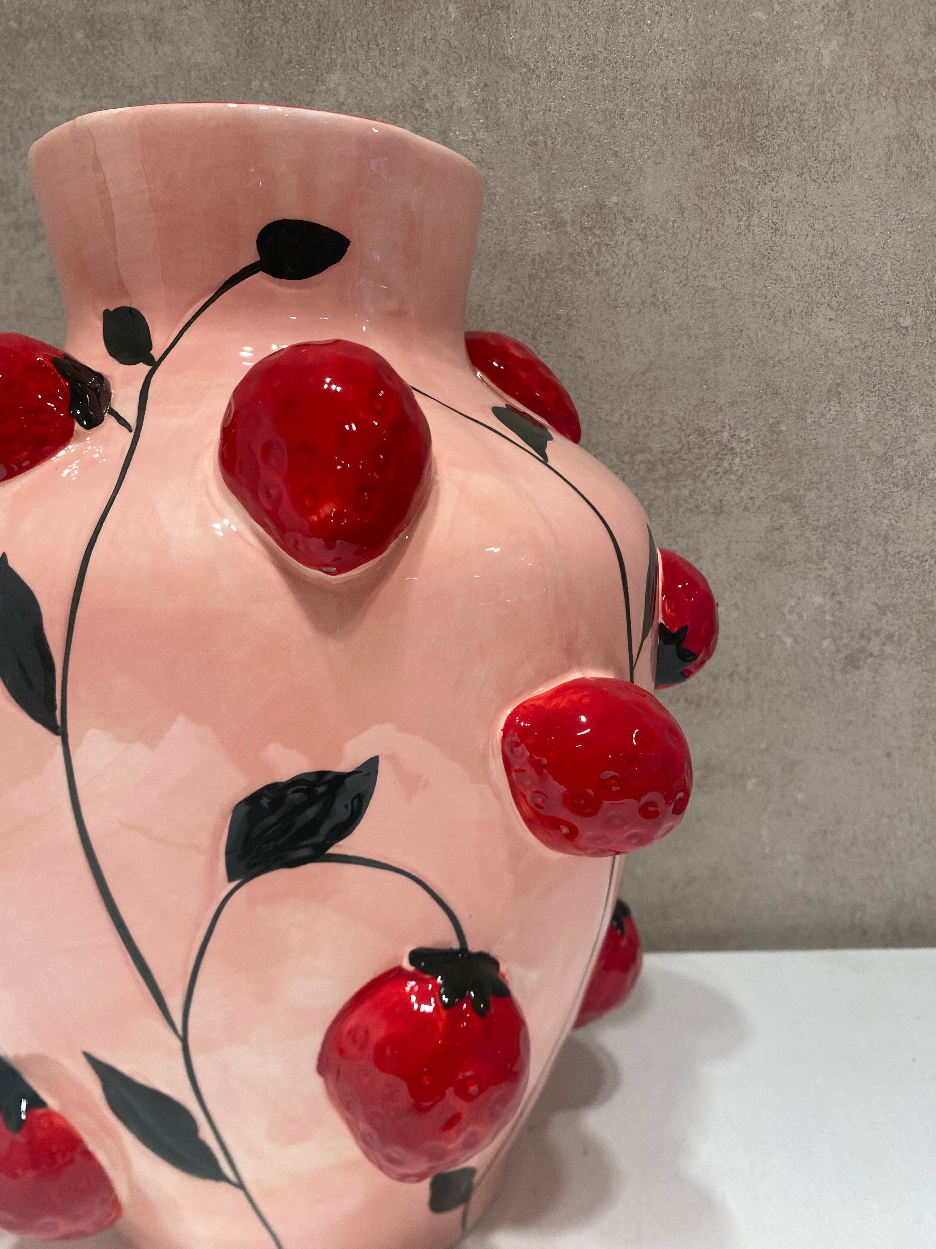 Vaso 31 FRAGOLA