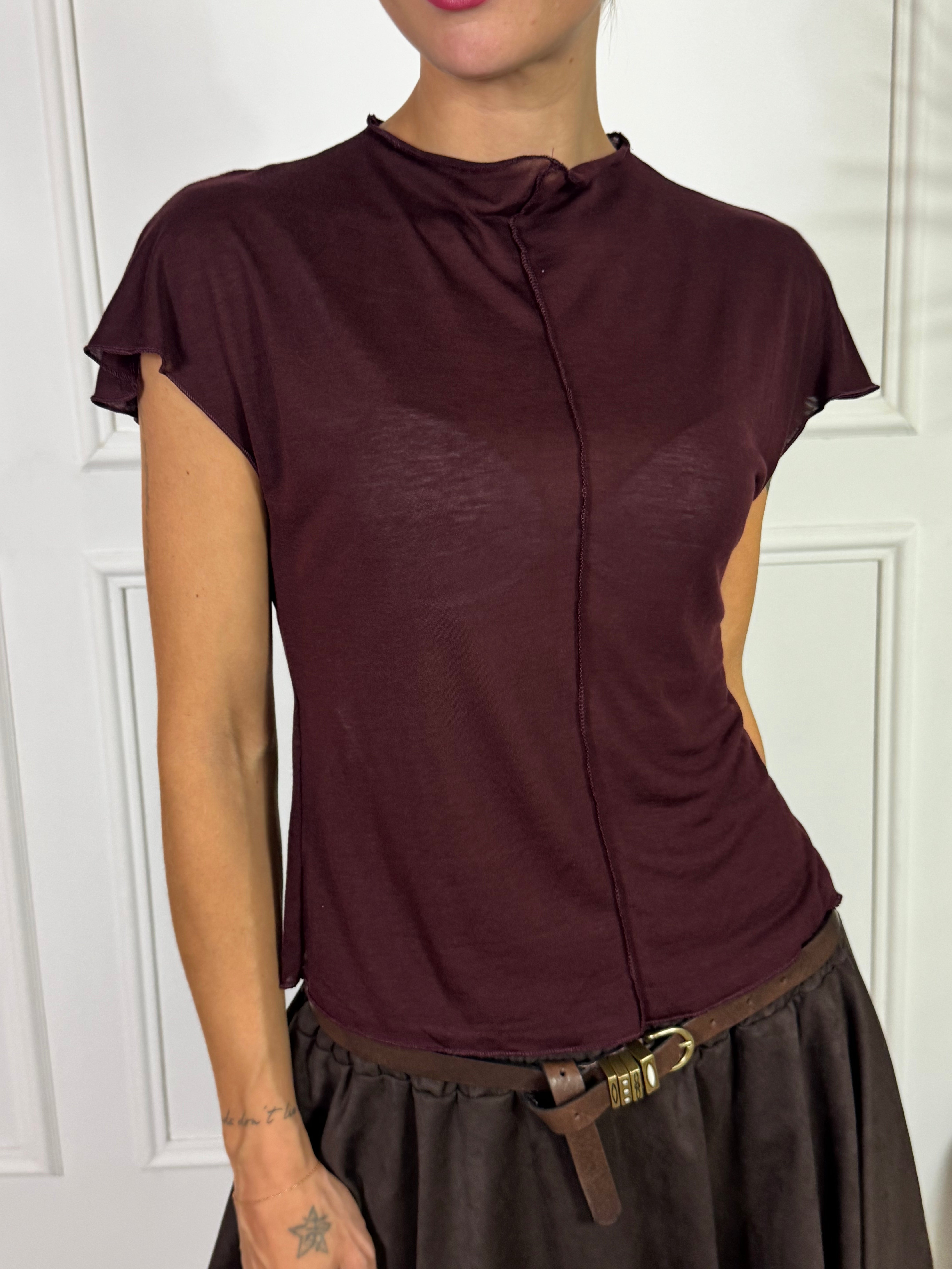 Maglia SECONDA PELLE MANICA CORTA Victoria ILMH