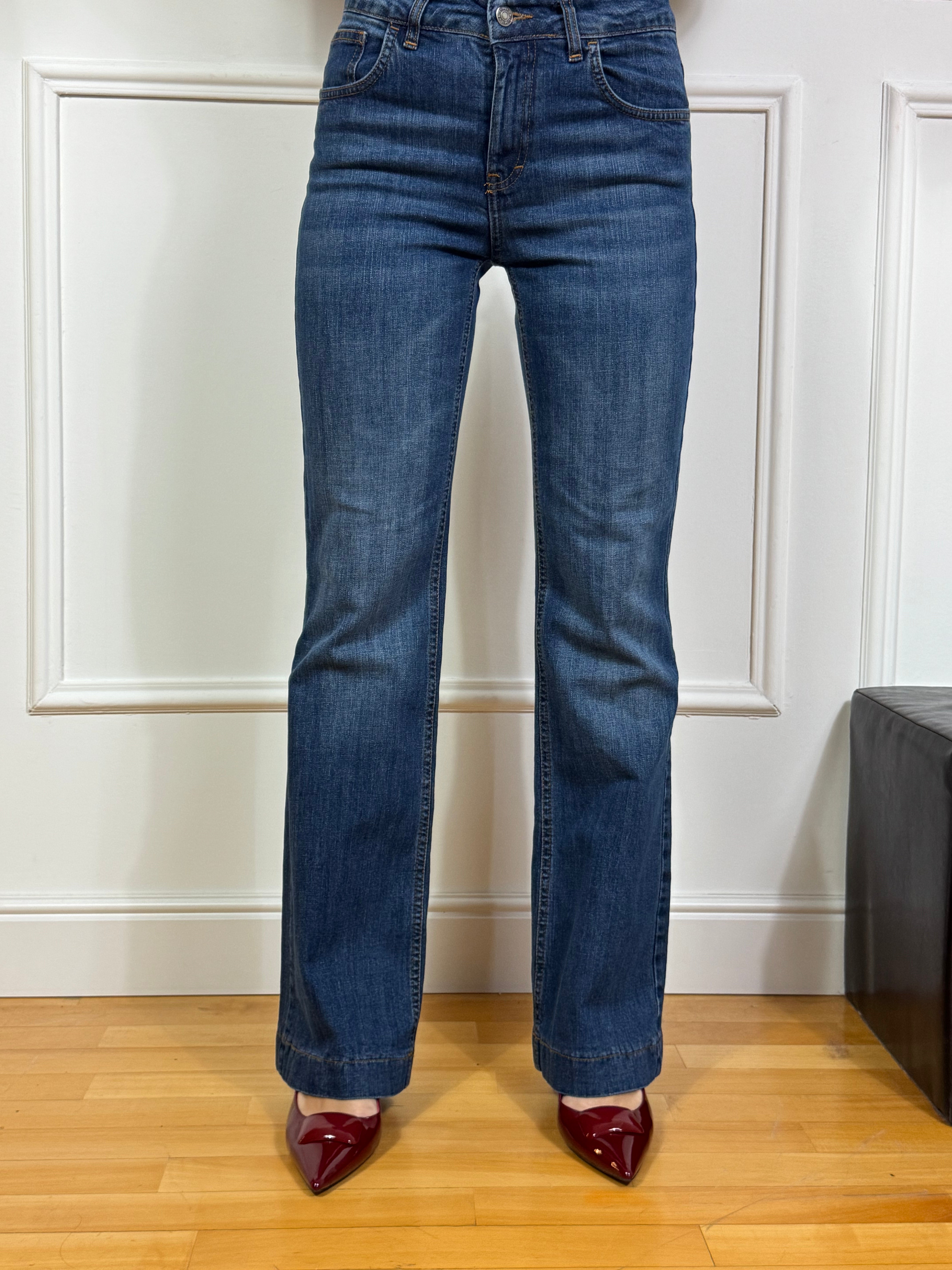 Jeans Susy Mix ZAMPETTA E TASCHE POSTERIORI CON BOTTONI