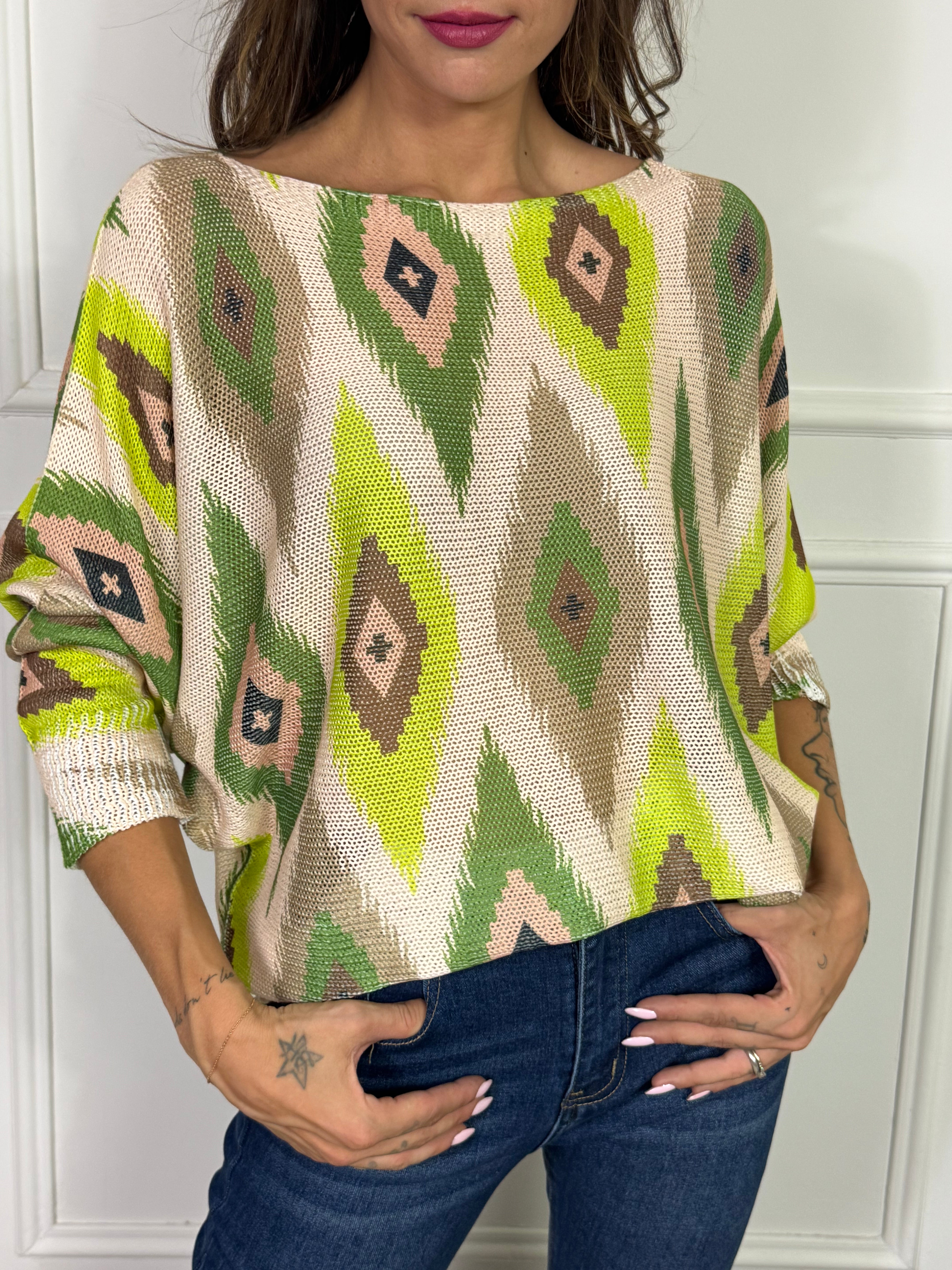 Maglia Victoria ILMH fantasia INCAS