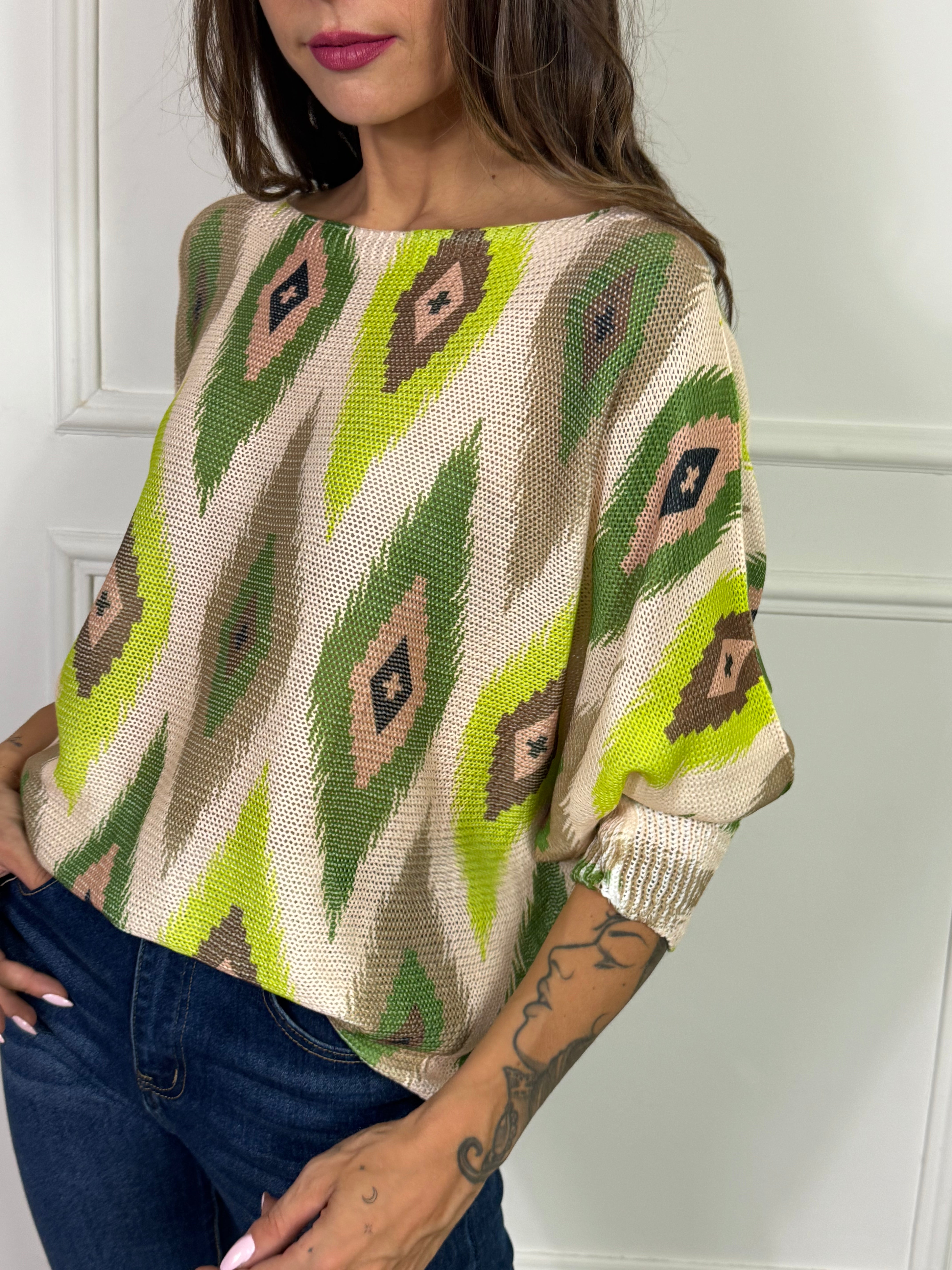 Maglia Victoria ILMH fantasia INCAS