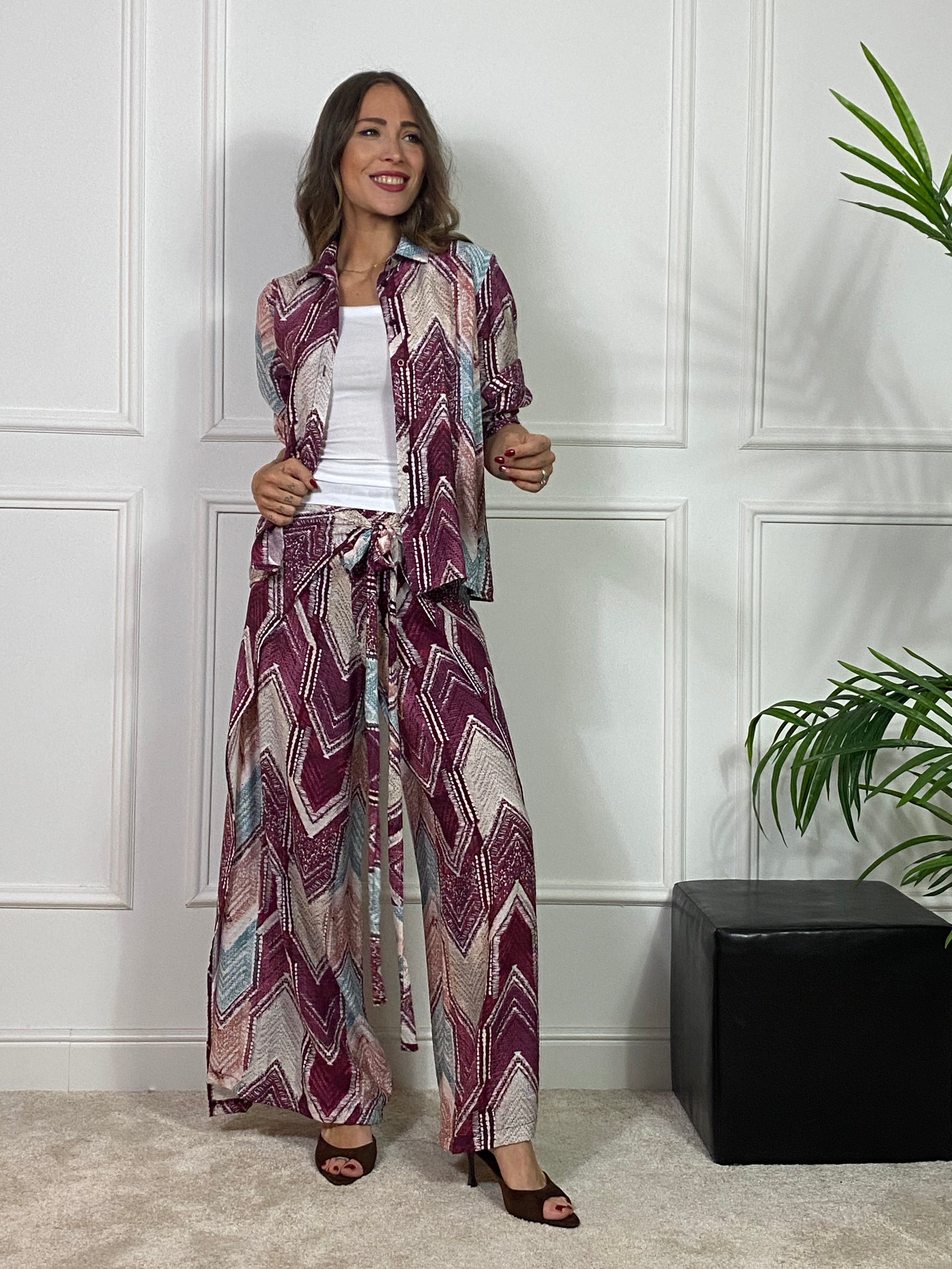 CAMICIA Kikisix FANTASIA