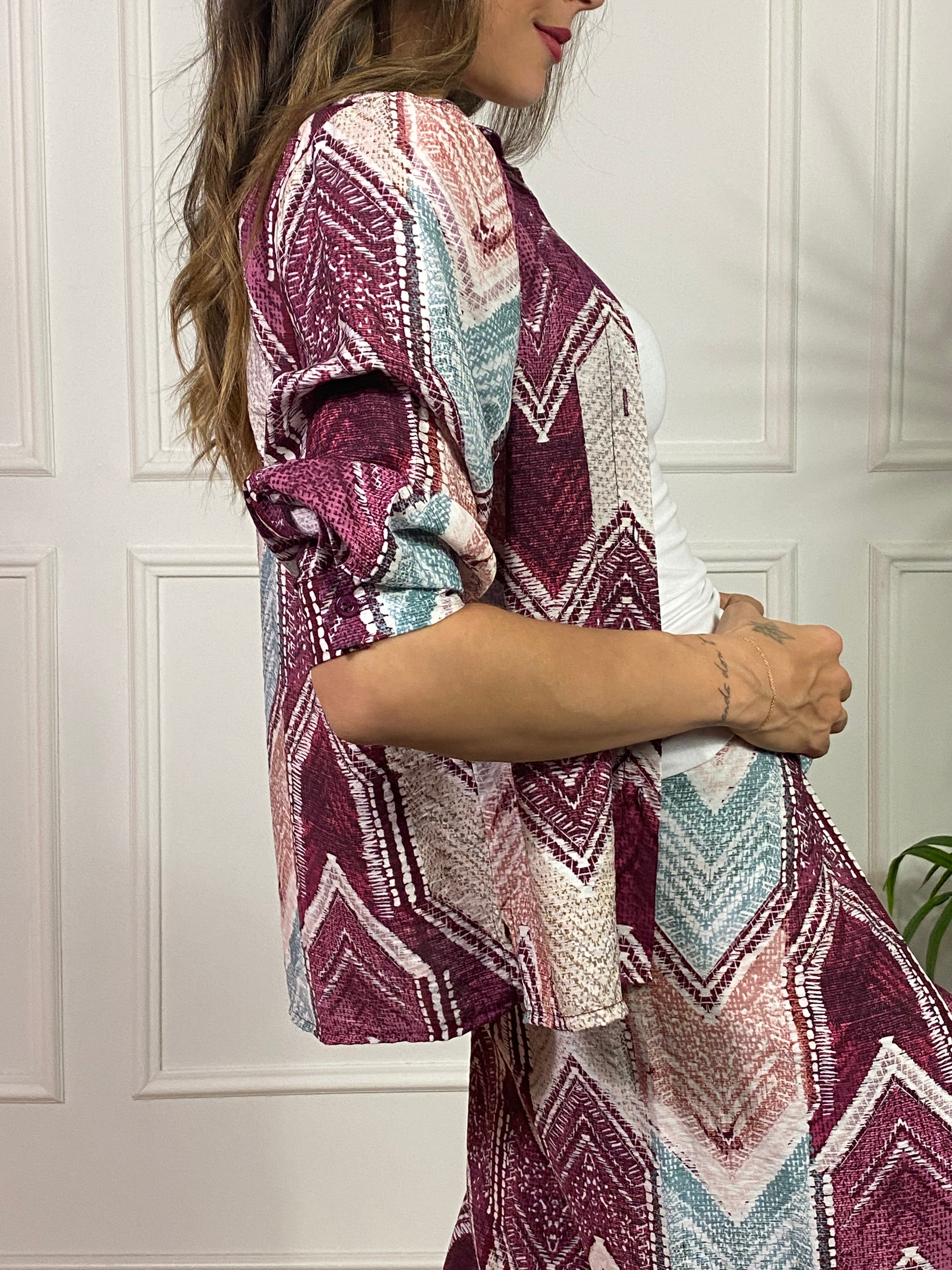 CAMICIA Kikisix FANTASIA