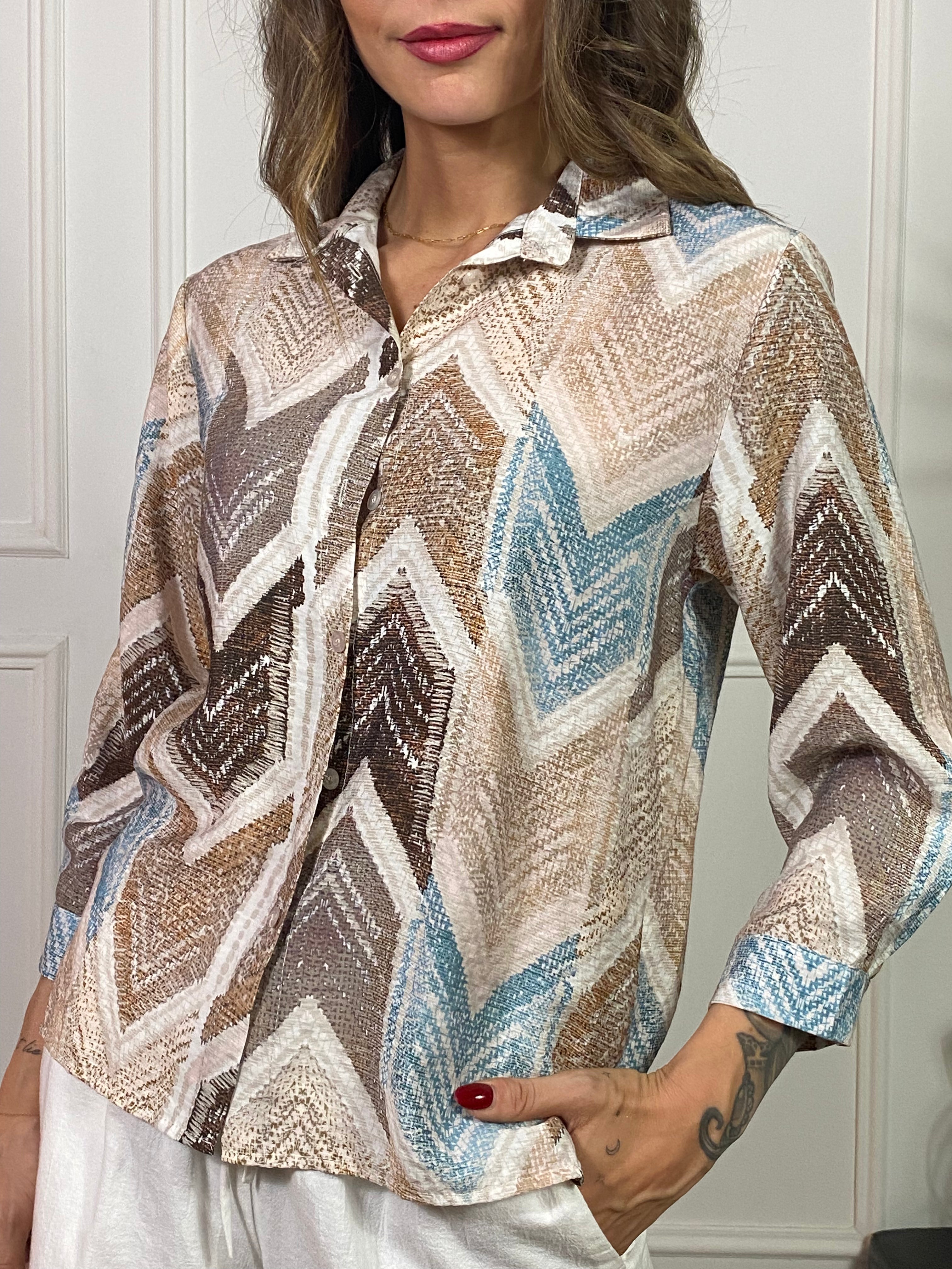 CAMICIA Kikisix FANTASIA
