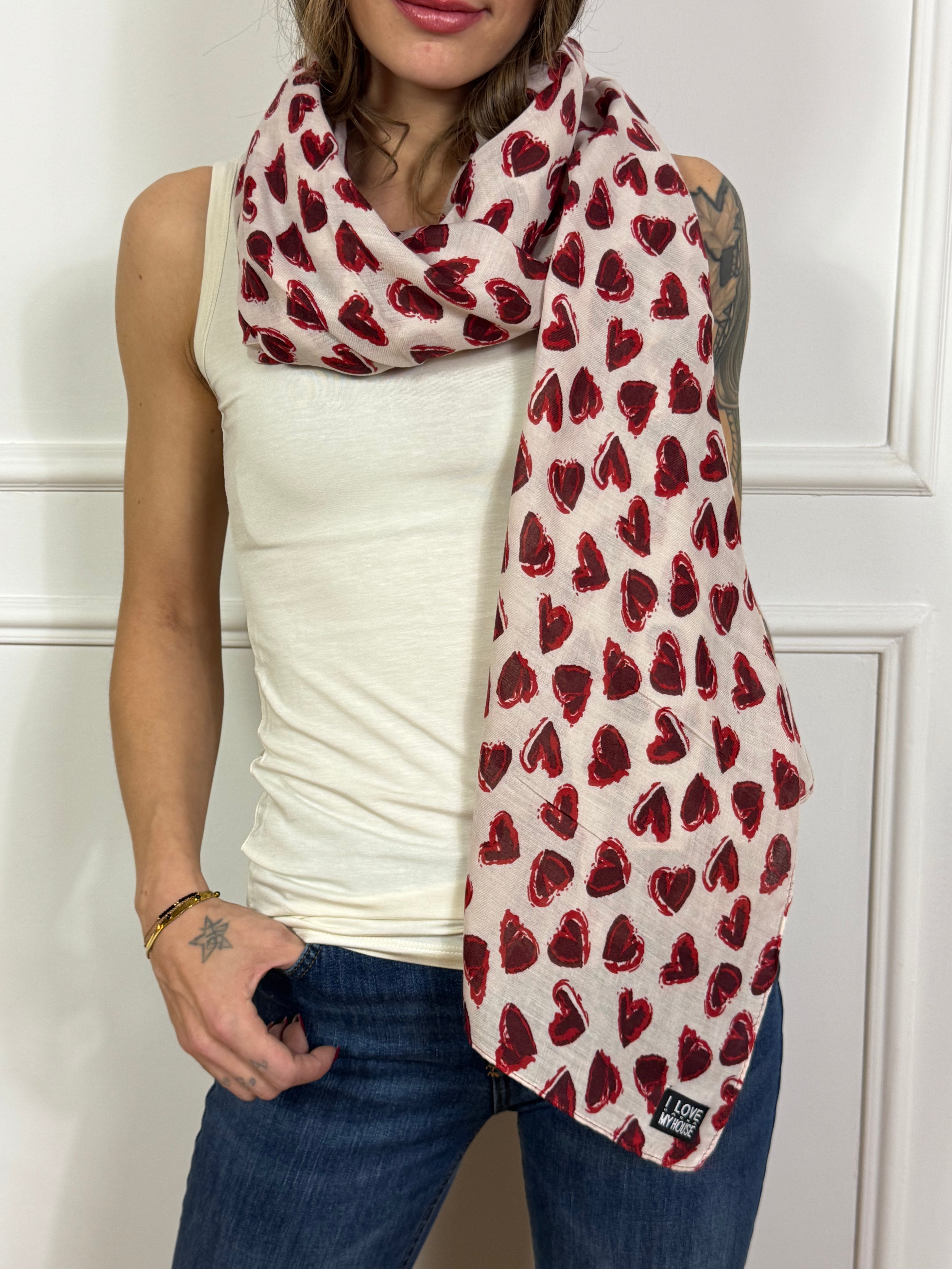 Foulard CUORI PICCOLI