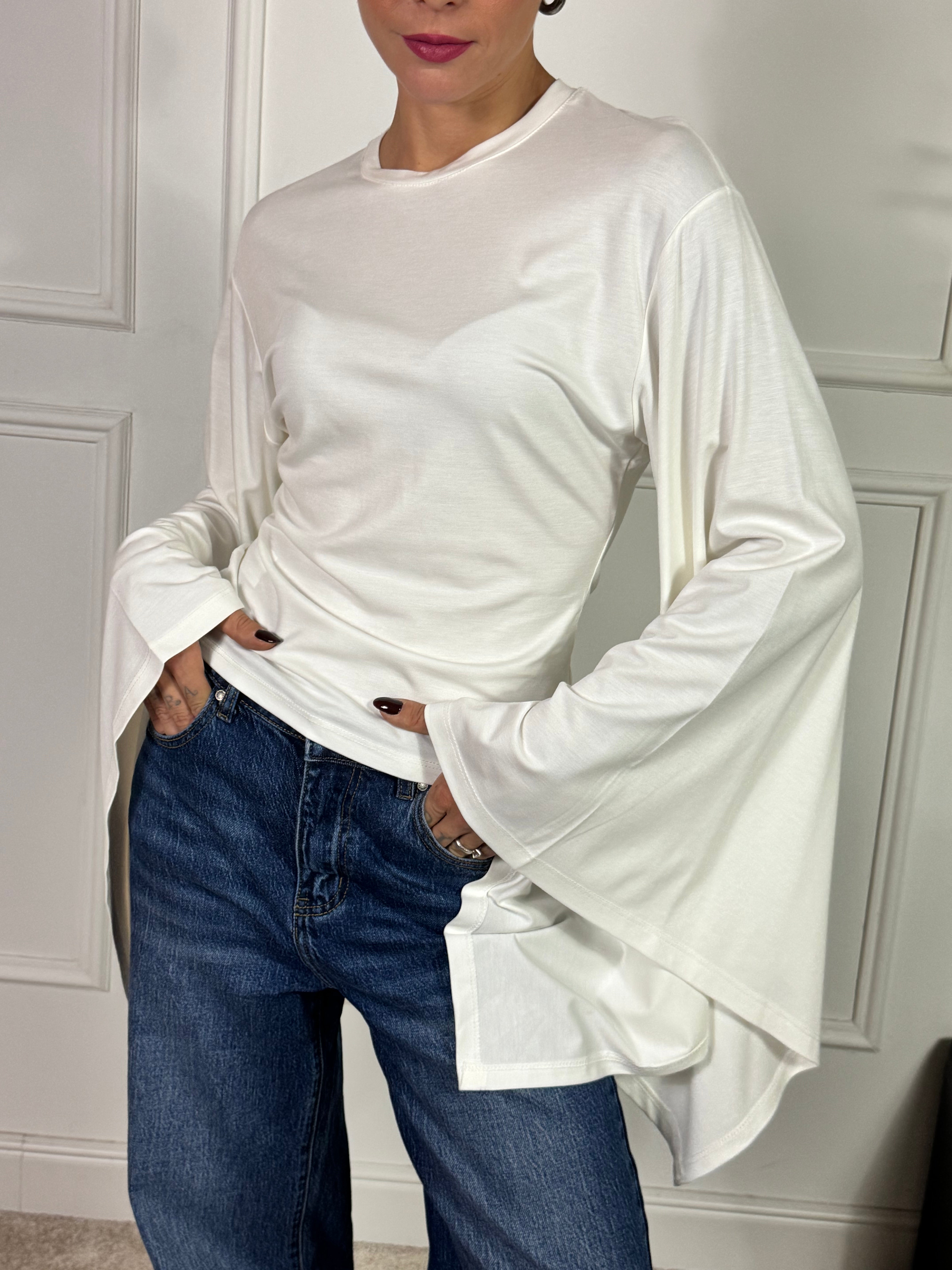Maglia Victoria ILMH manica AMPIA PIPISTRELLO