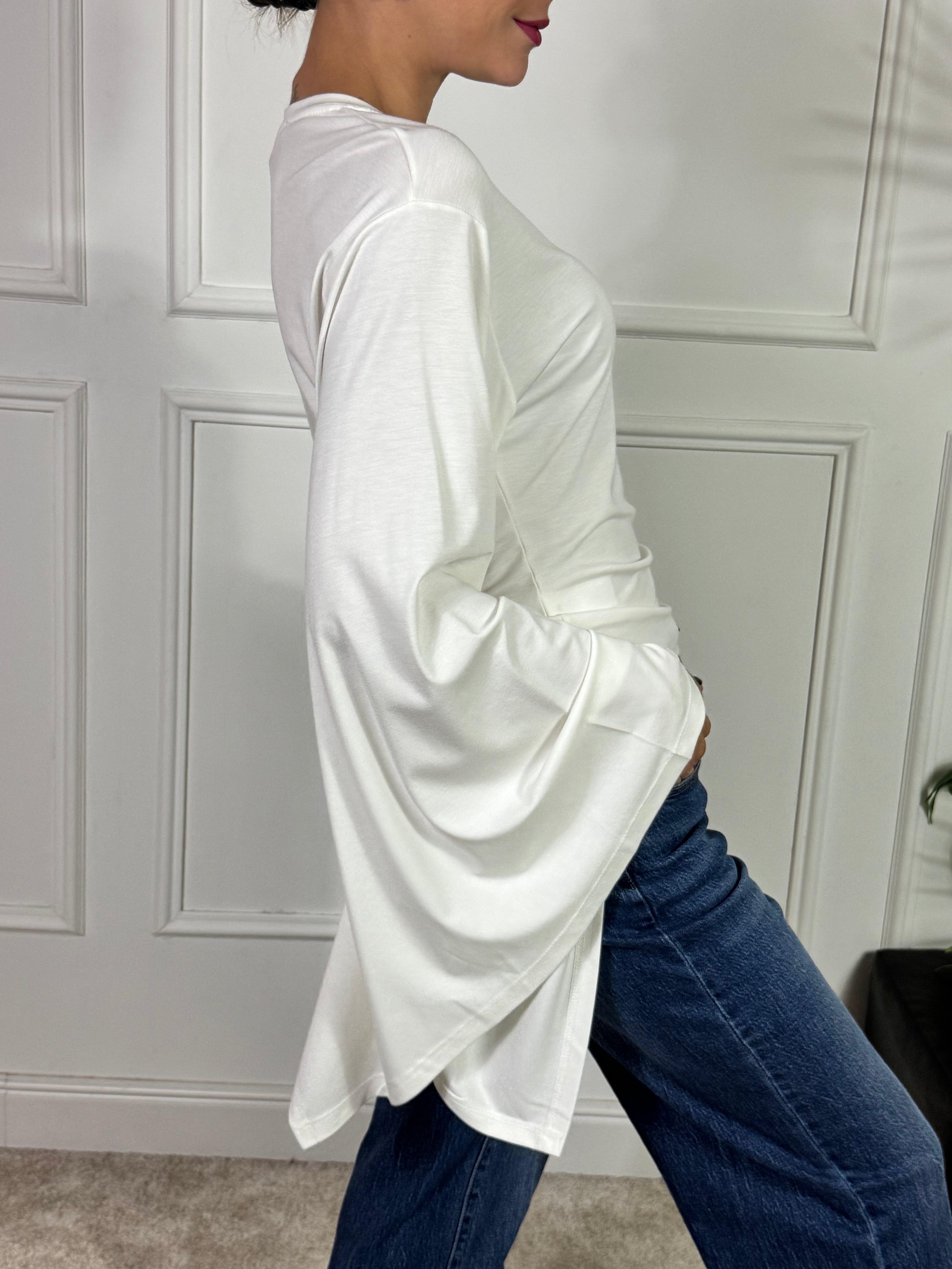 Maglia Victoria ILMH manica AMPIA PIPISTRELLO