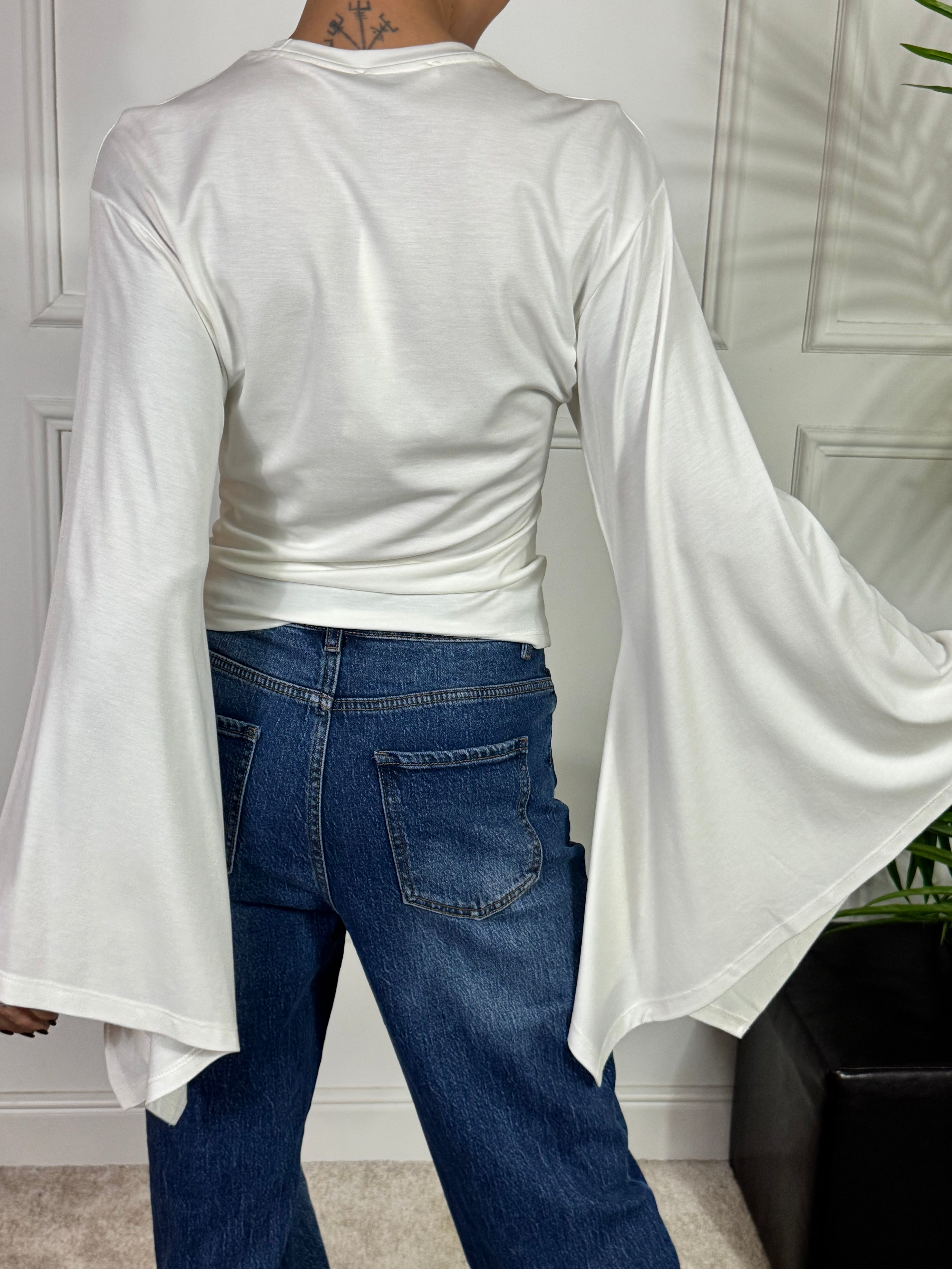 Maglia Victoria ILMH manica AMPIA PIPISTRELLO