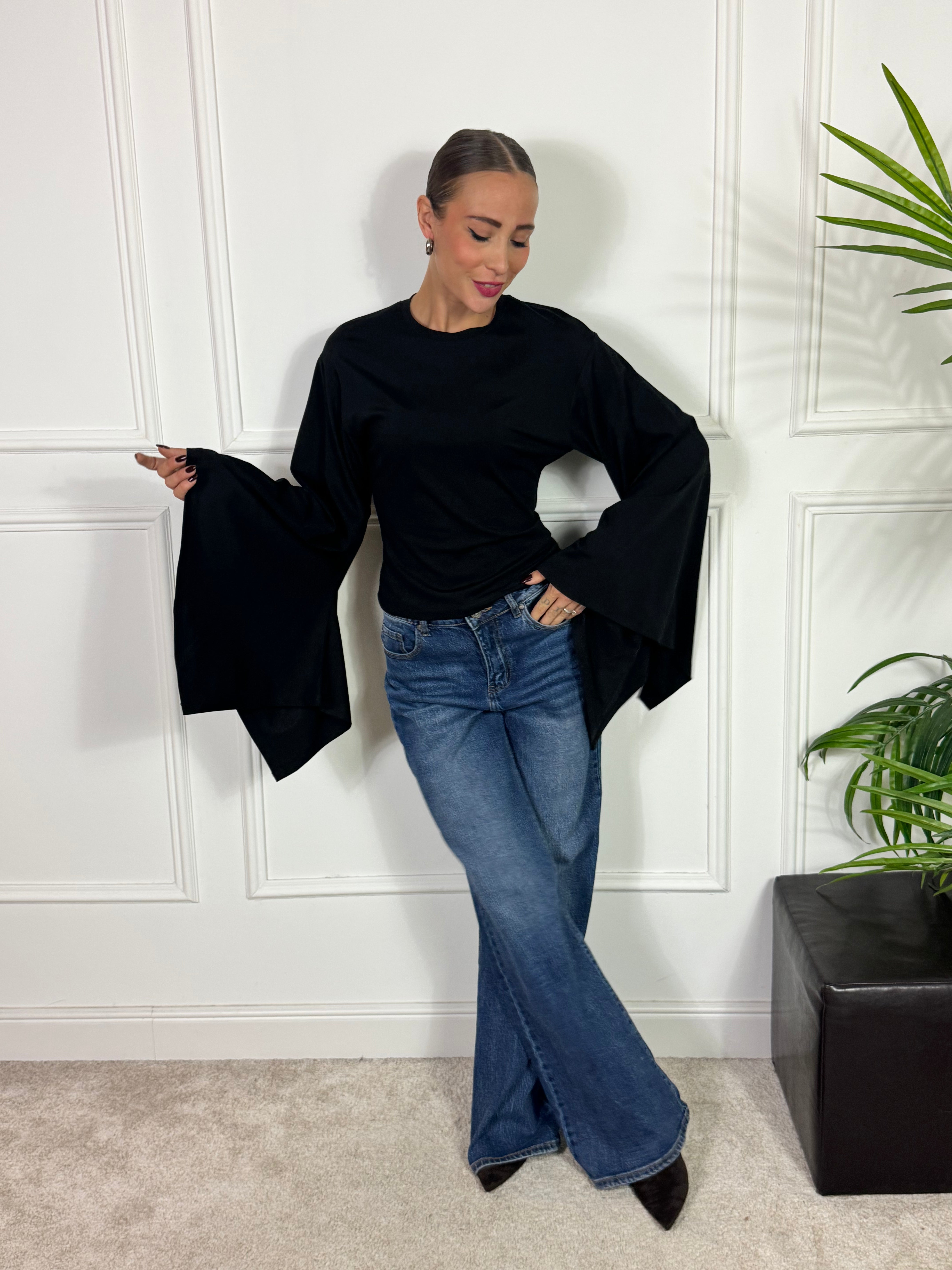 Maglia Victoria ILMH manica AMPIA PIPISTRELLO