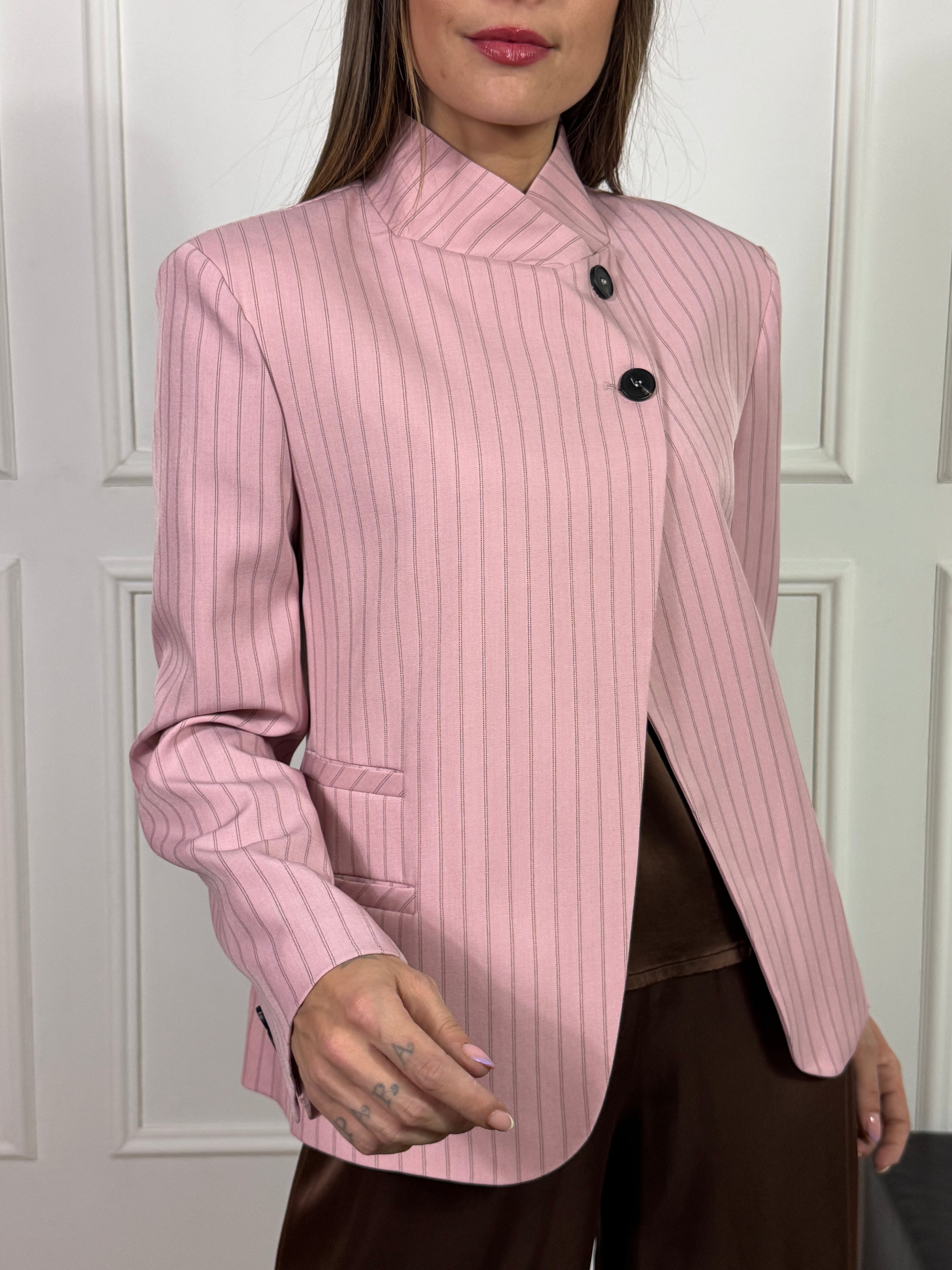 Giacca blazer COREANA Have One GESSATA