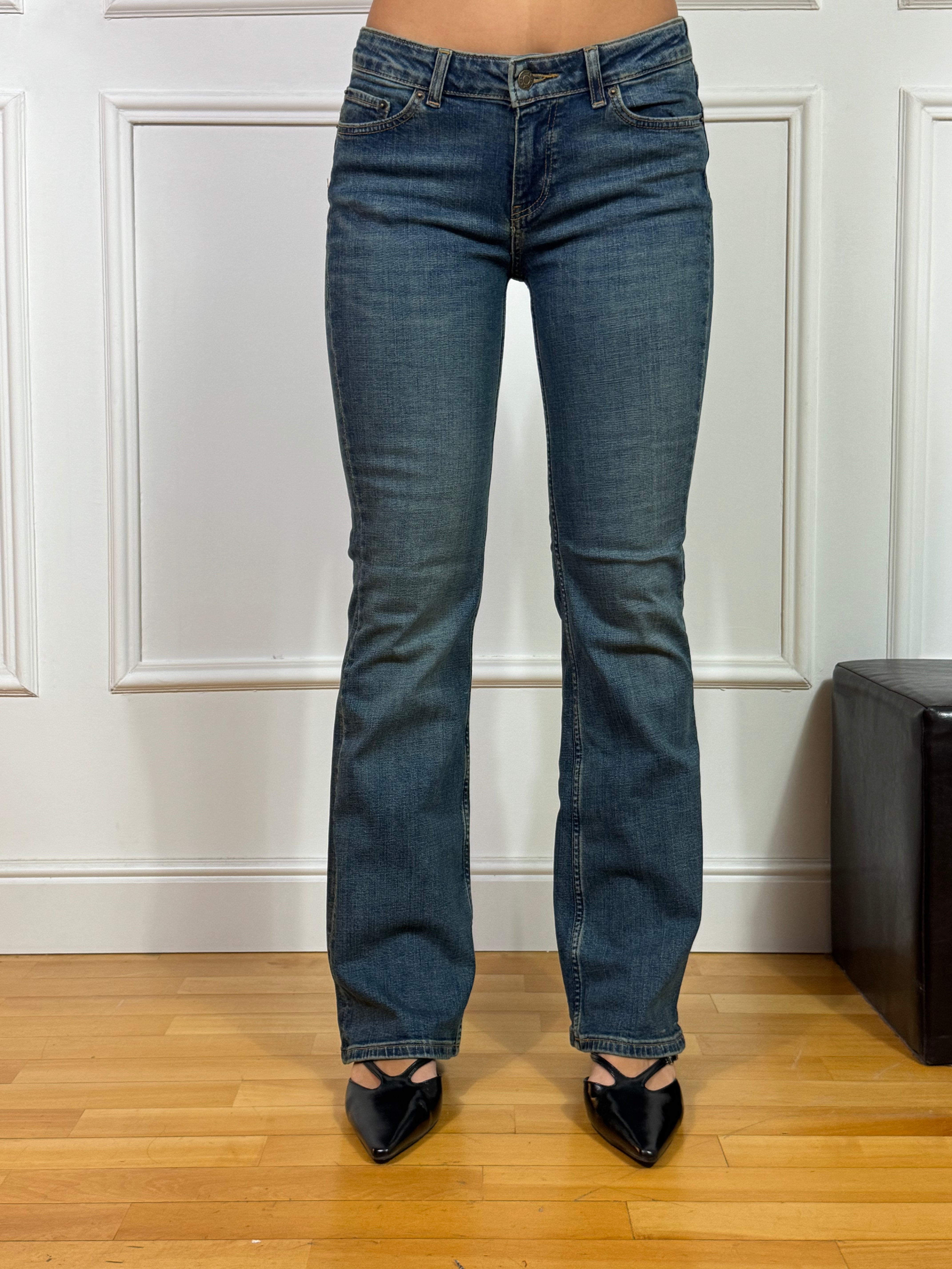 Jeans JJXX TEXAS - SLIM FLARED LOW WAIST
