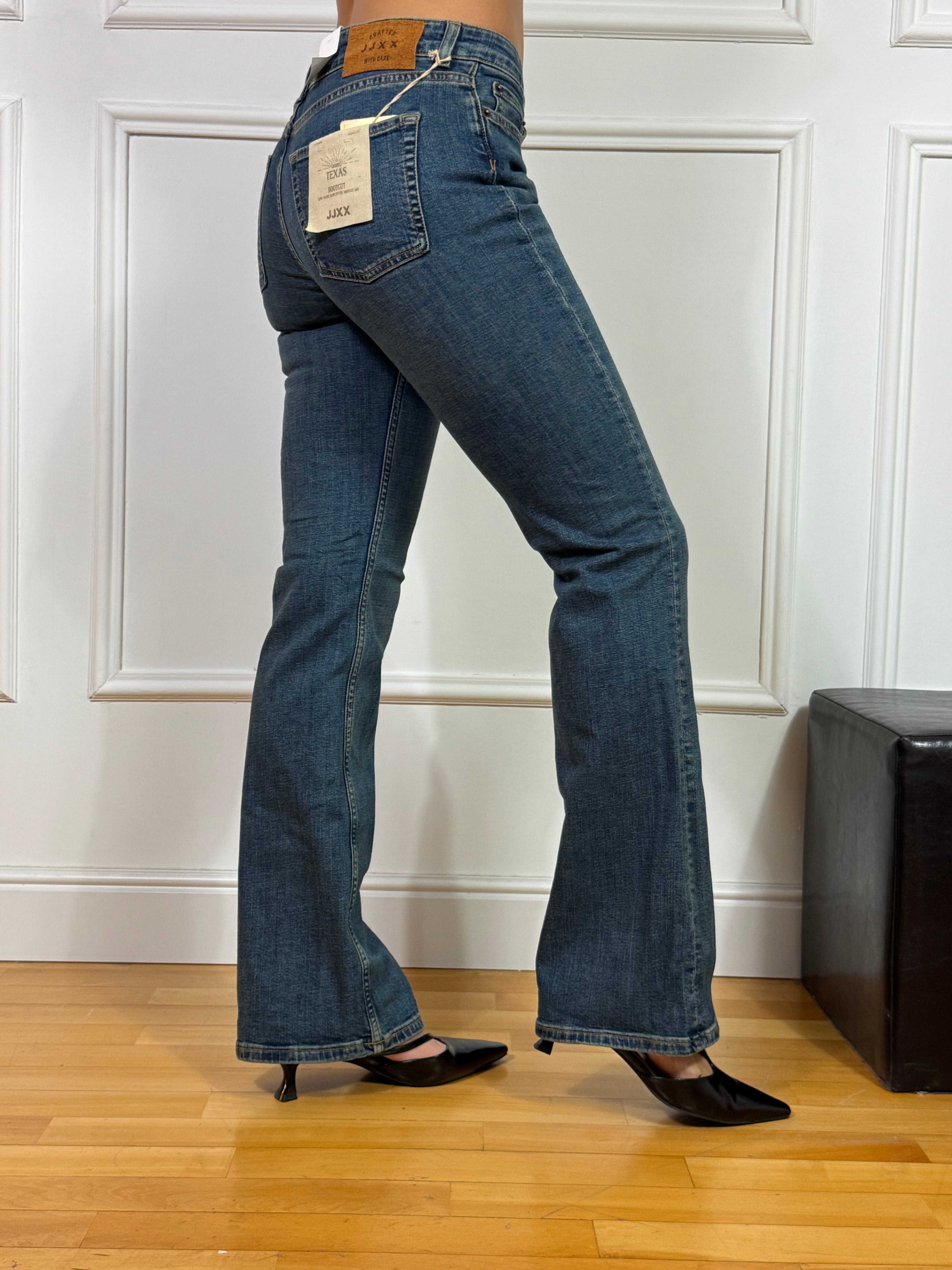 Jeans JJXX TEXAS - SLIM FLARED LOW WAIST