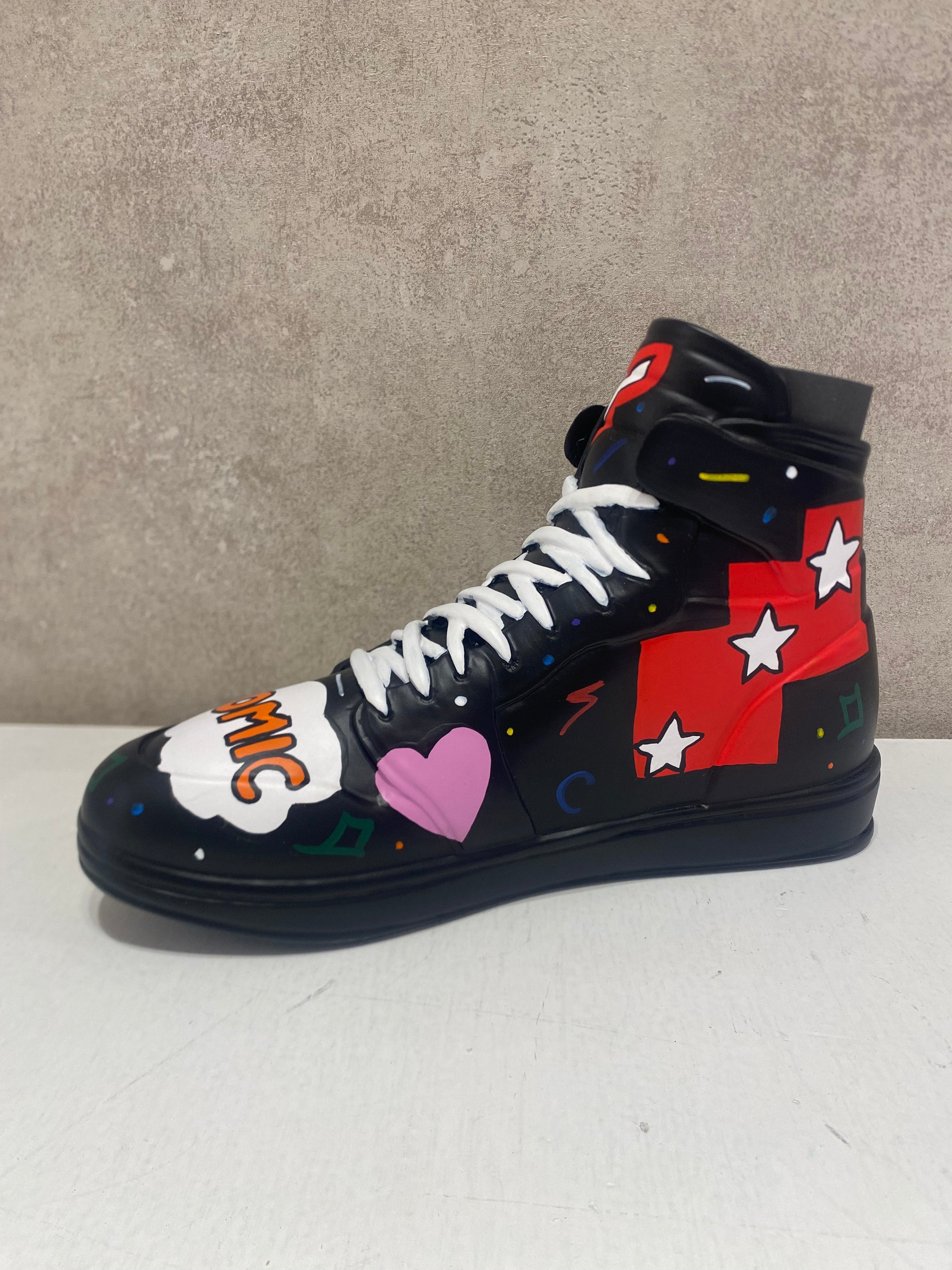 Scultura SNEAKER GIRL POWER