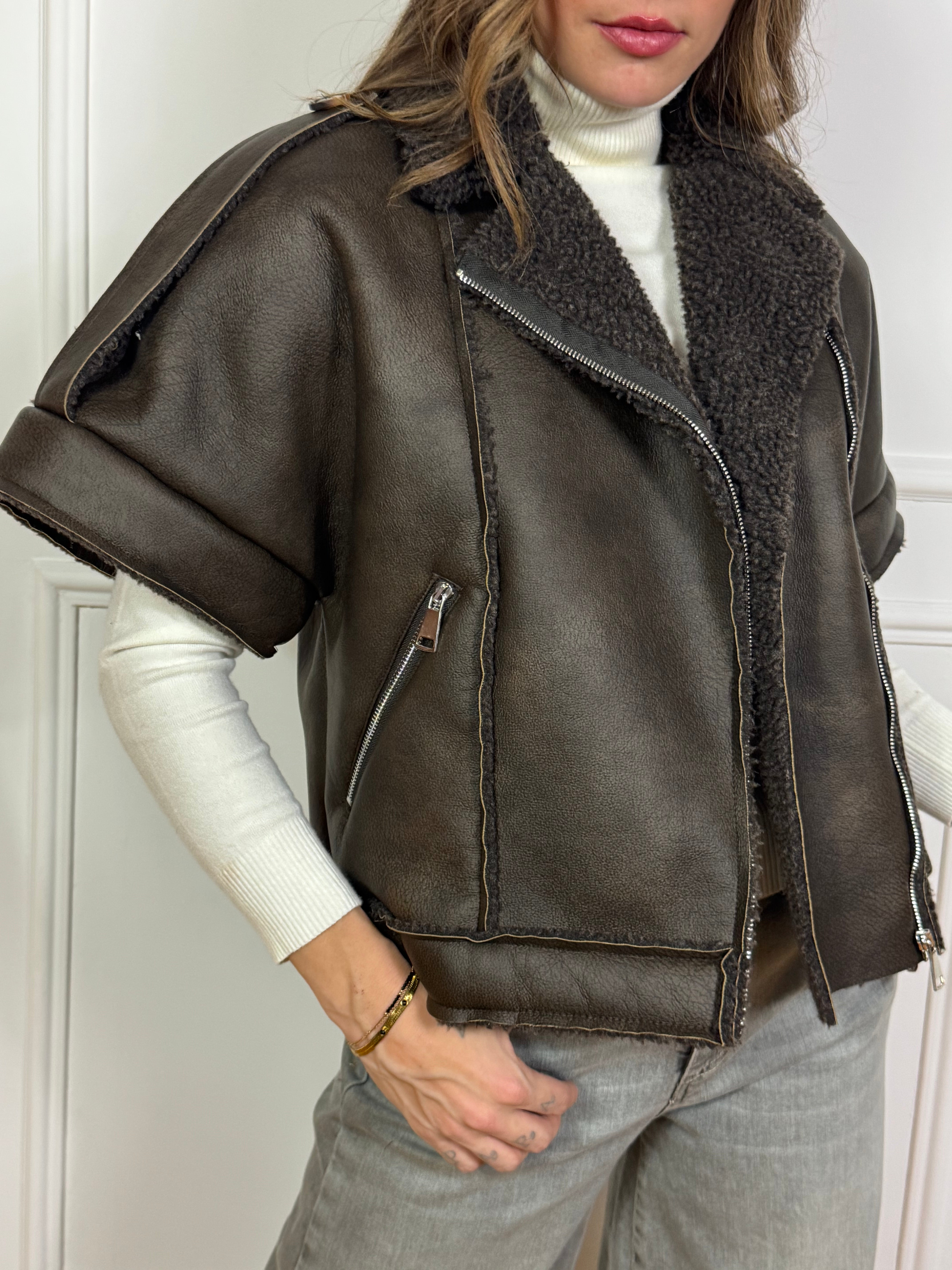 Eco montone manica corta Motel