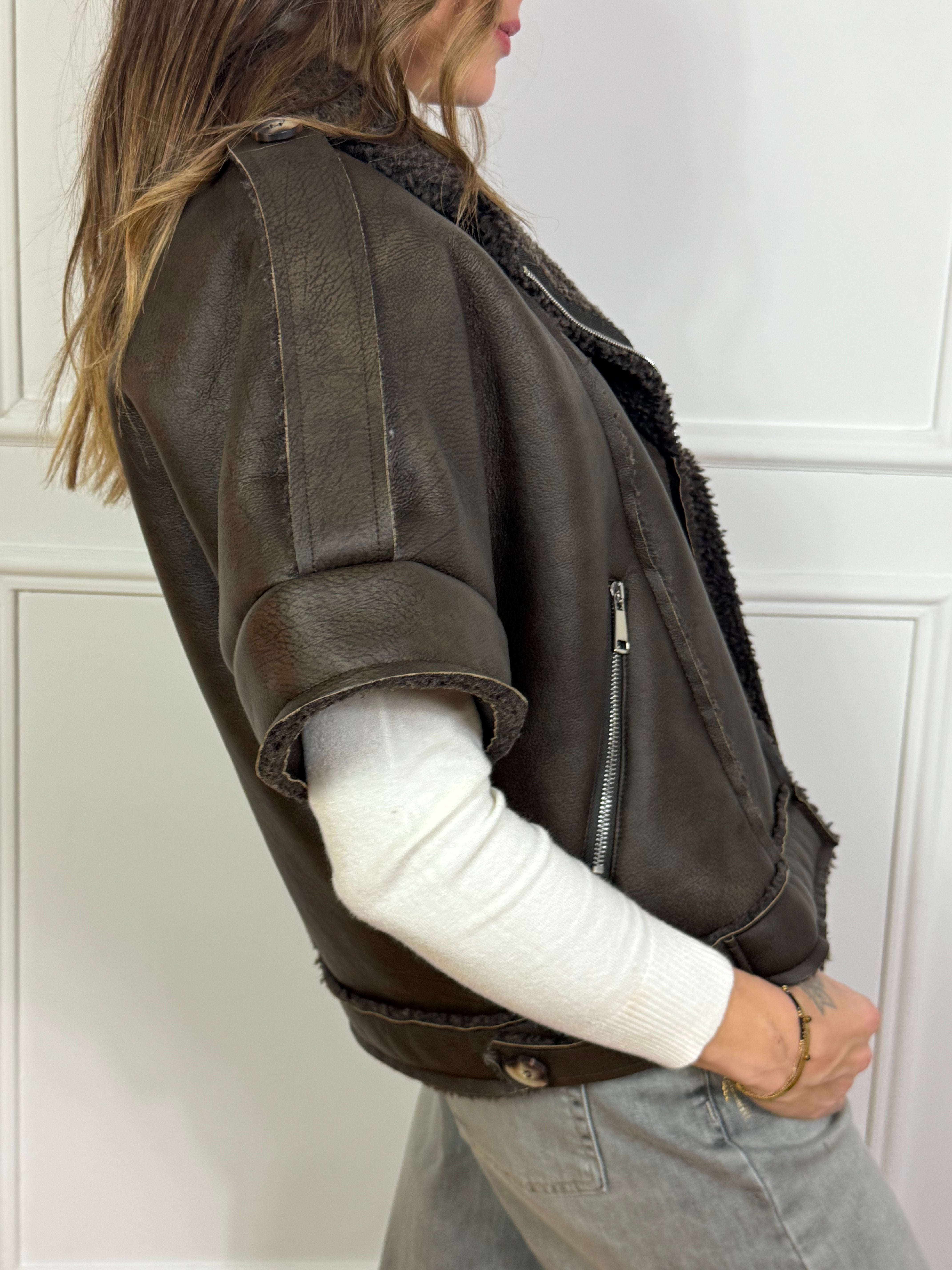 Eco montone manica corta Motel