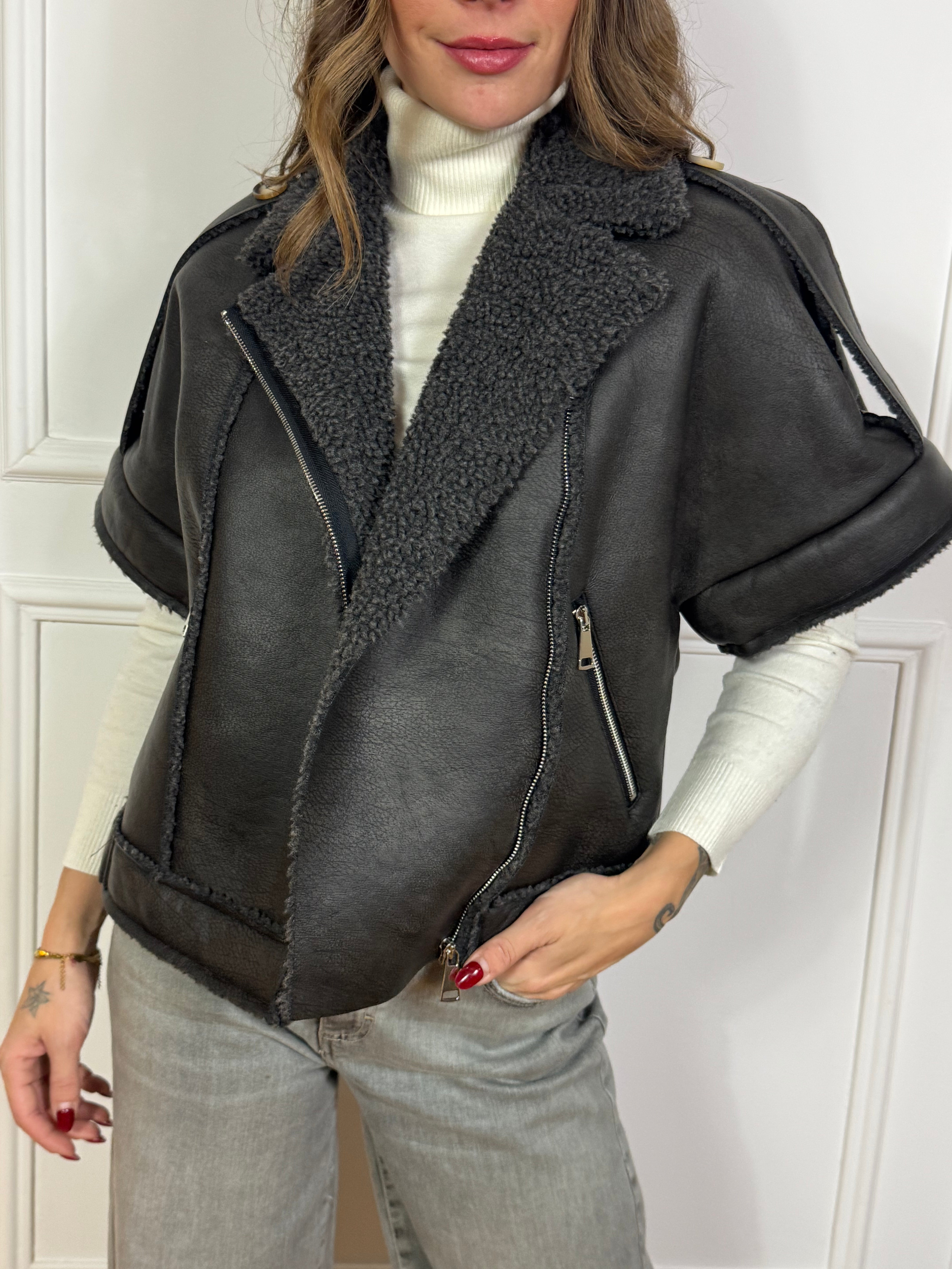 Eco montone manica corta Motel