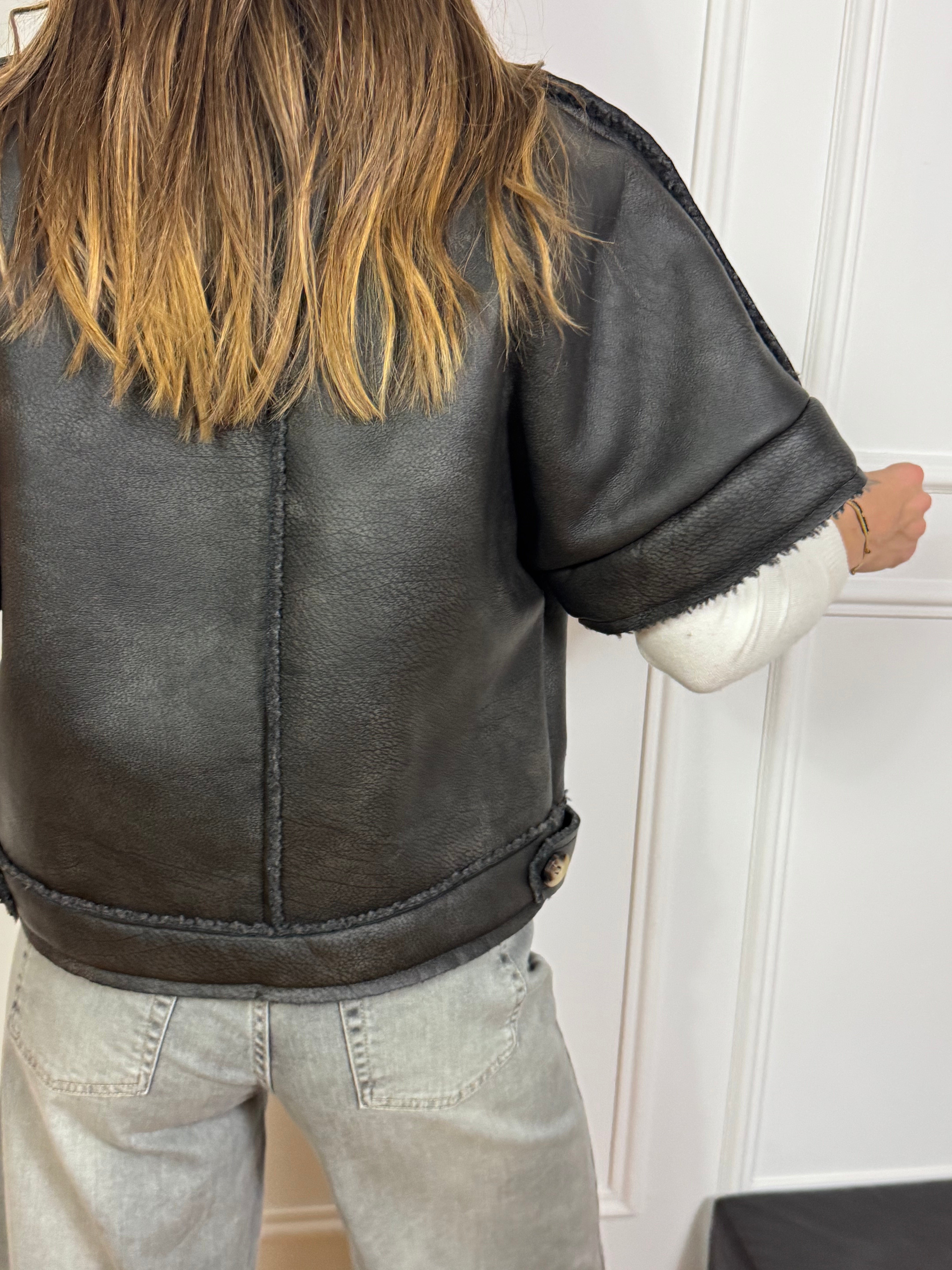 Eco montone manica corta Motel