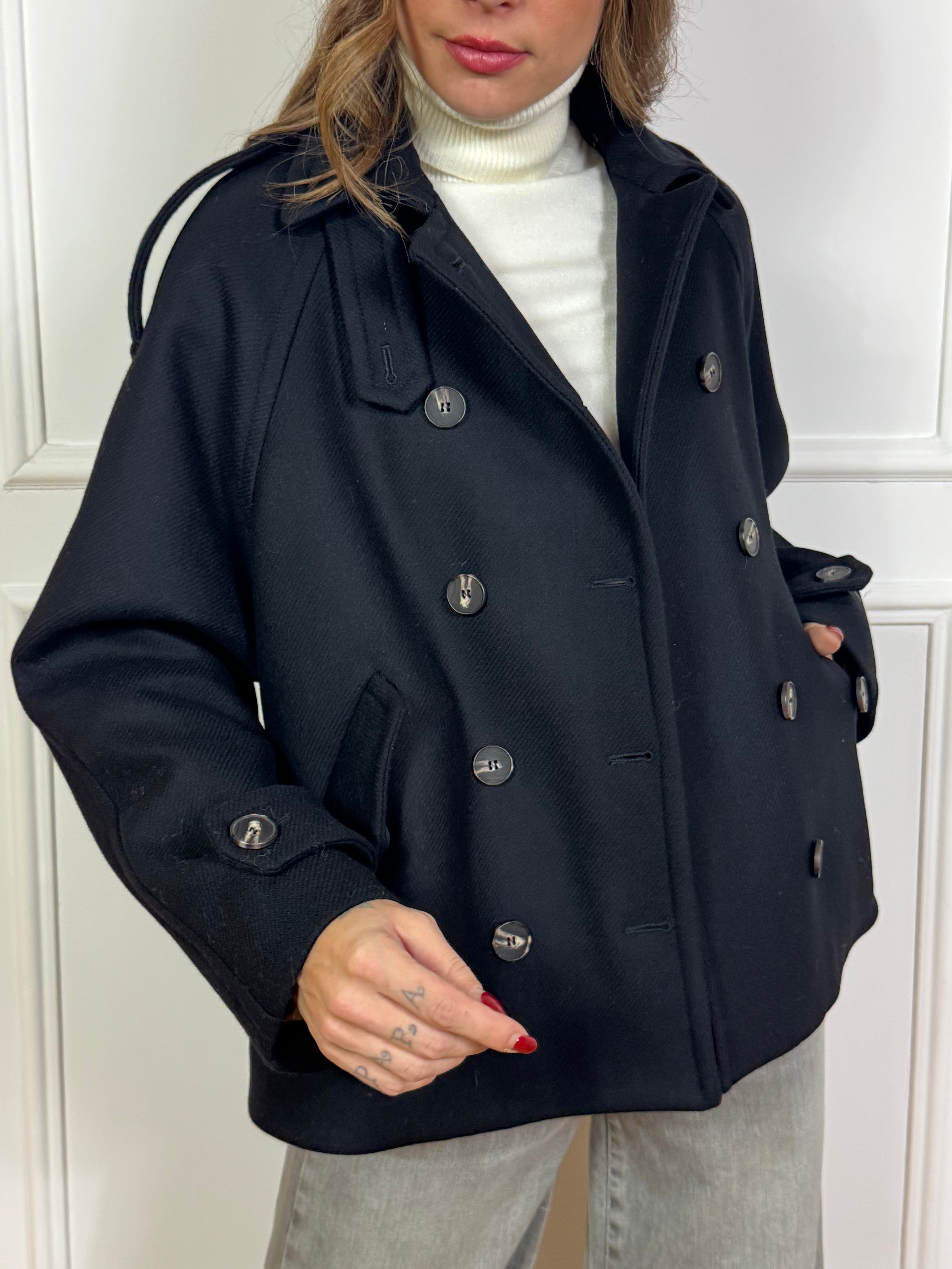 Cappottino CABAN DOPPIOPETTO Motel