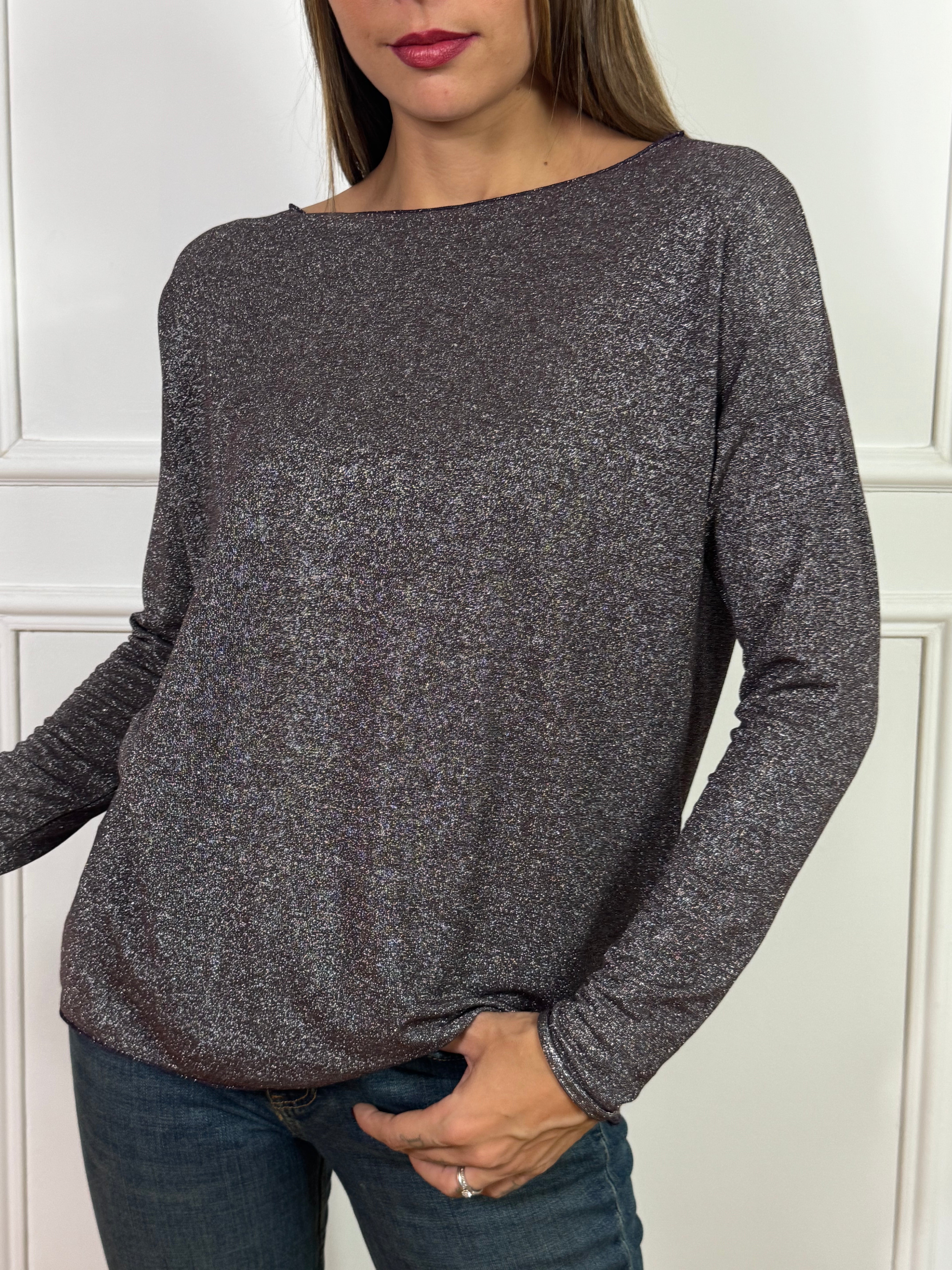 Maglia kimono Susy Mix LUREX