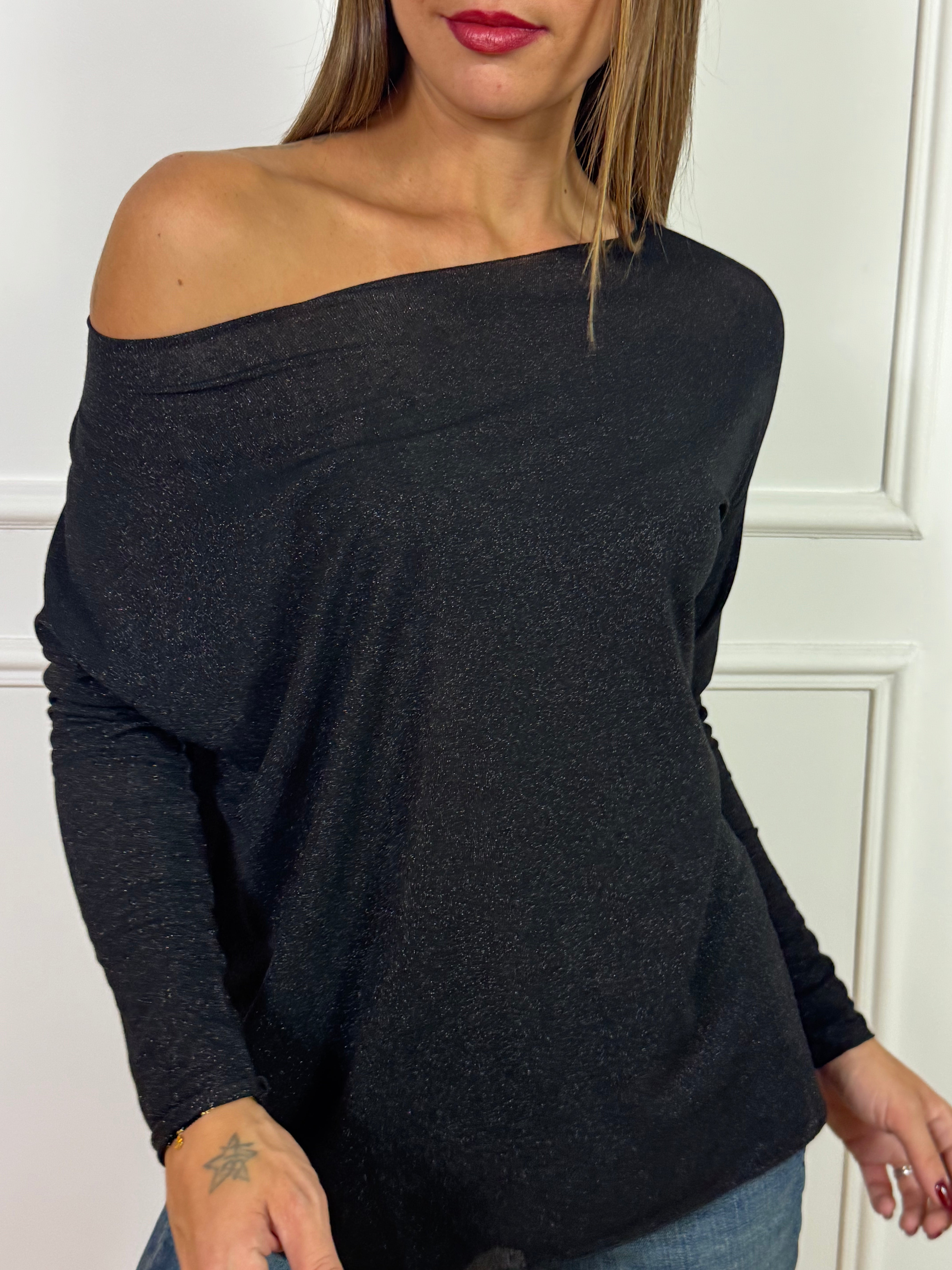 Maglia kimono Susy Mix LUREX
