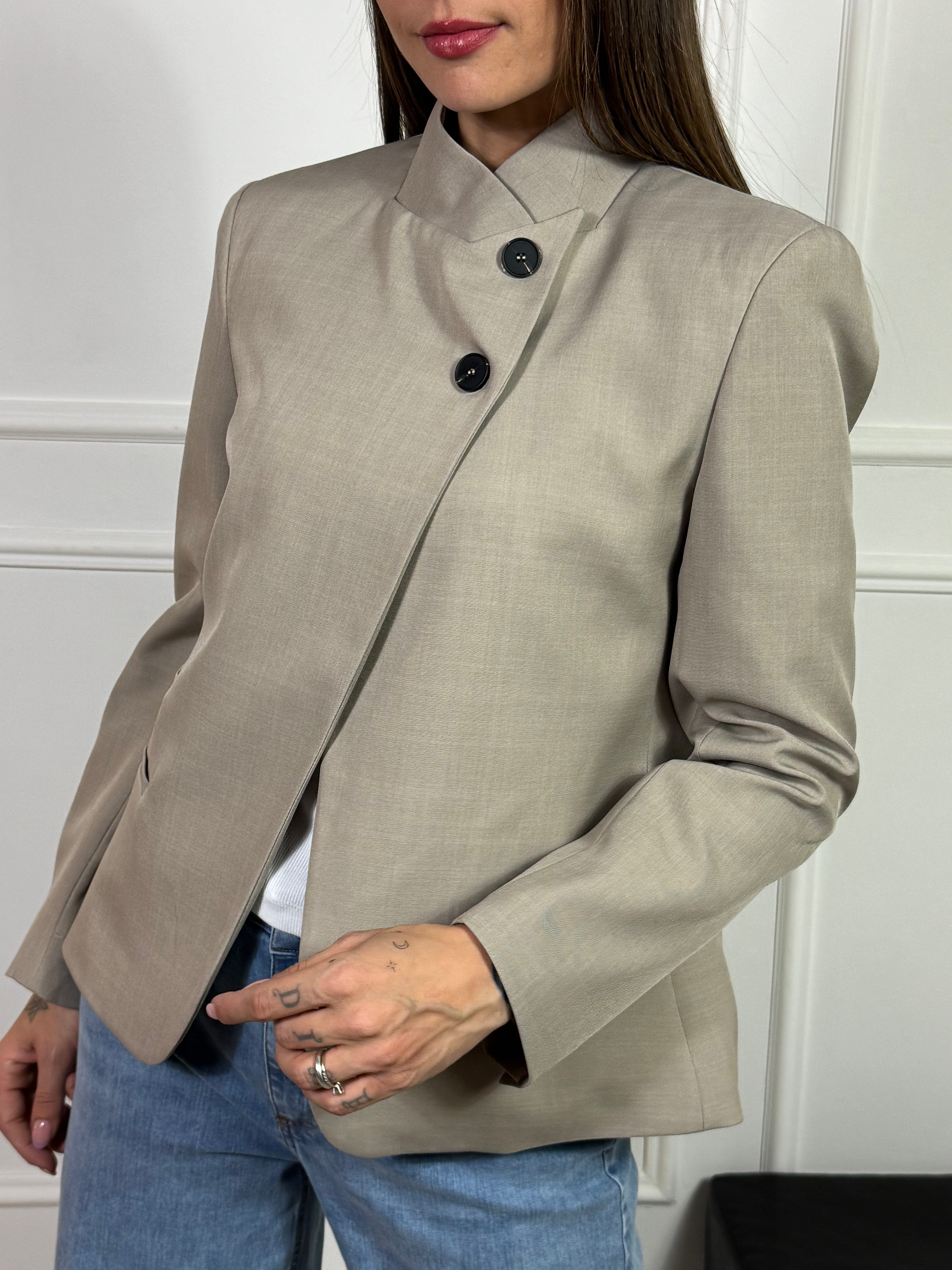 Giacca blazer COREANA Have One TINTA UNITA