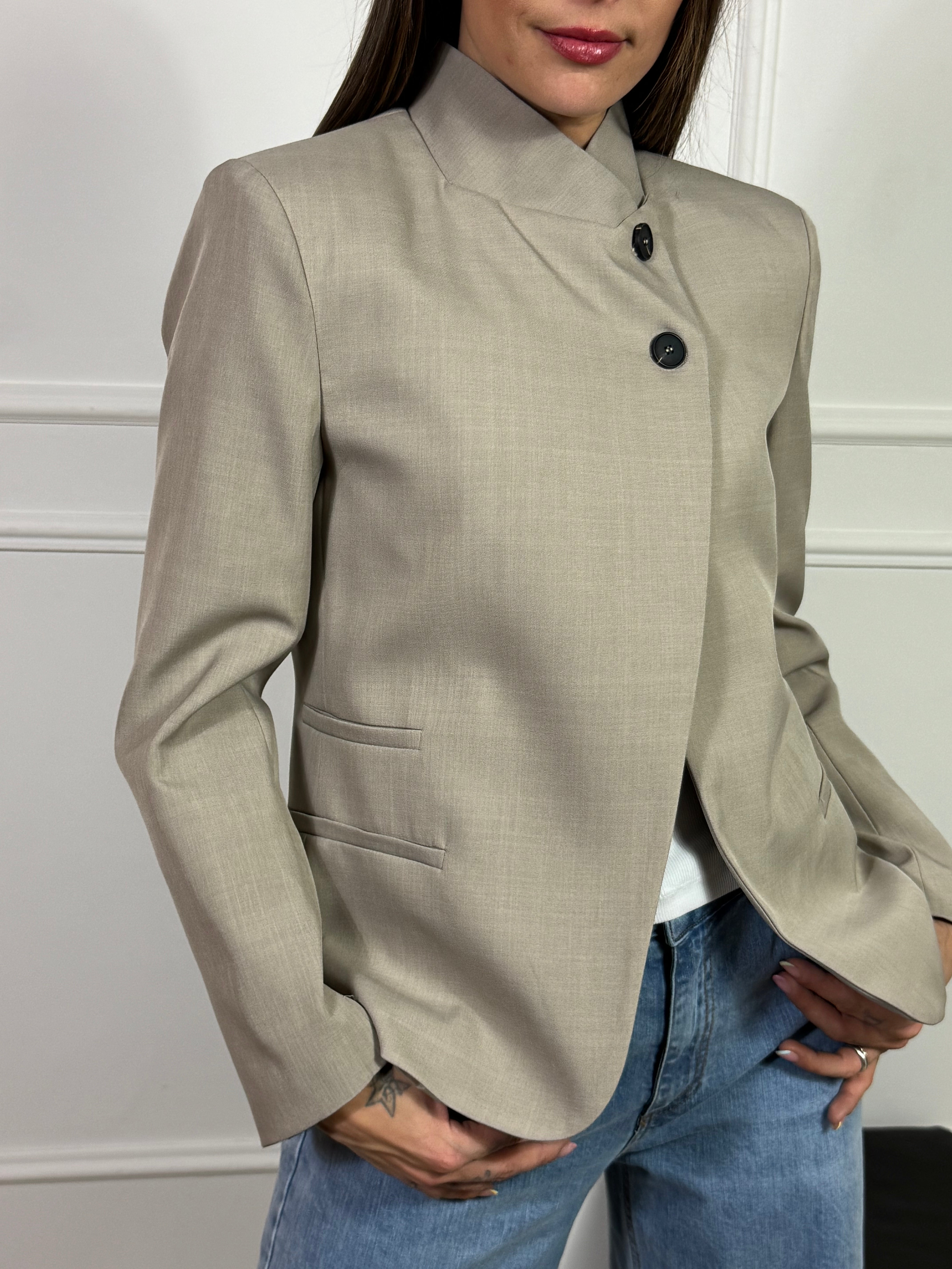 Giacca blazer COREANA Have One TINTA UNITA