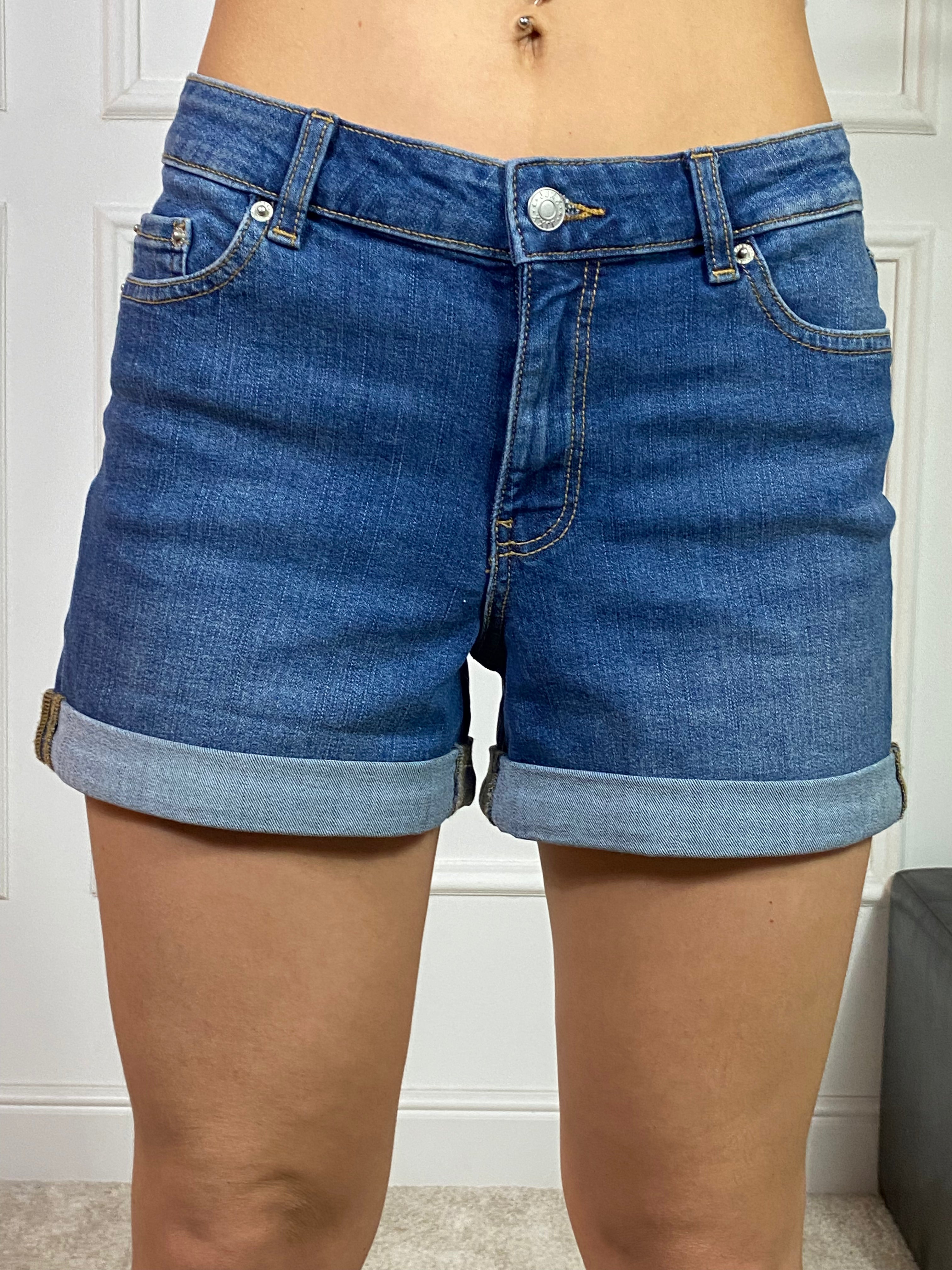 SHORTS DI JEANS JJXX - modello NICE - RISVOLTO