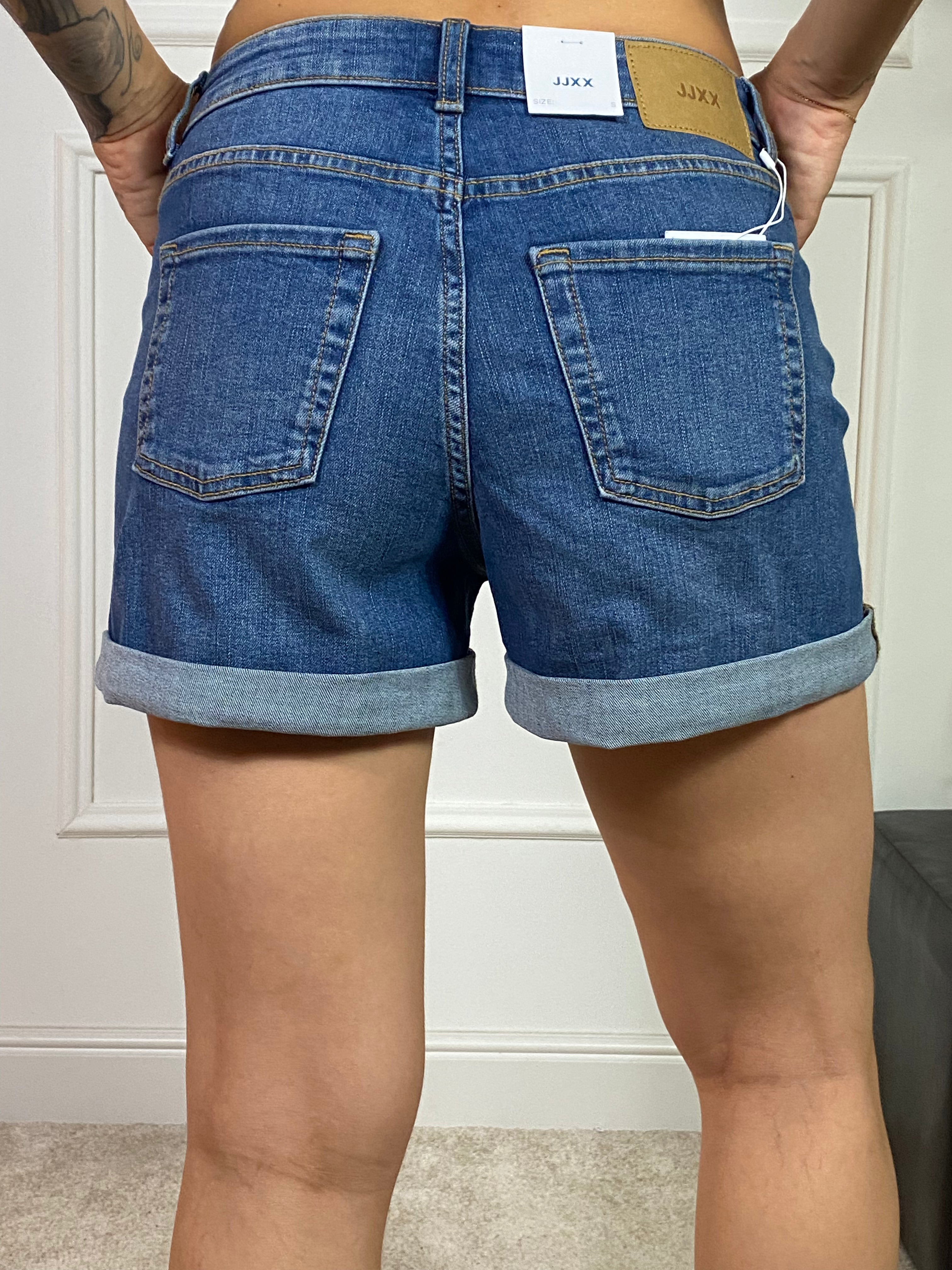 SHORTS DI JEANS JJXX - modello NICE - RISVOLTO