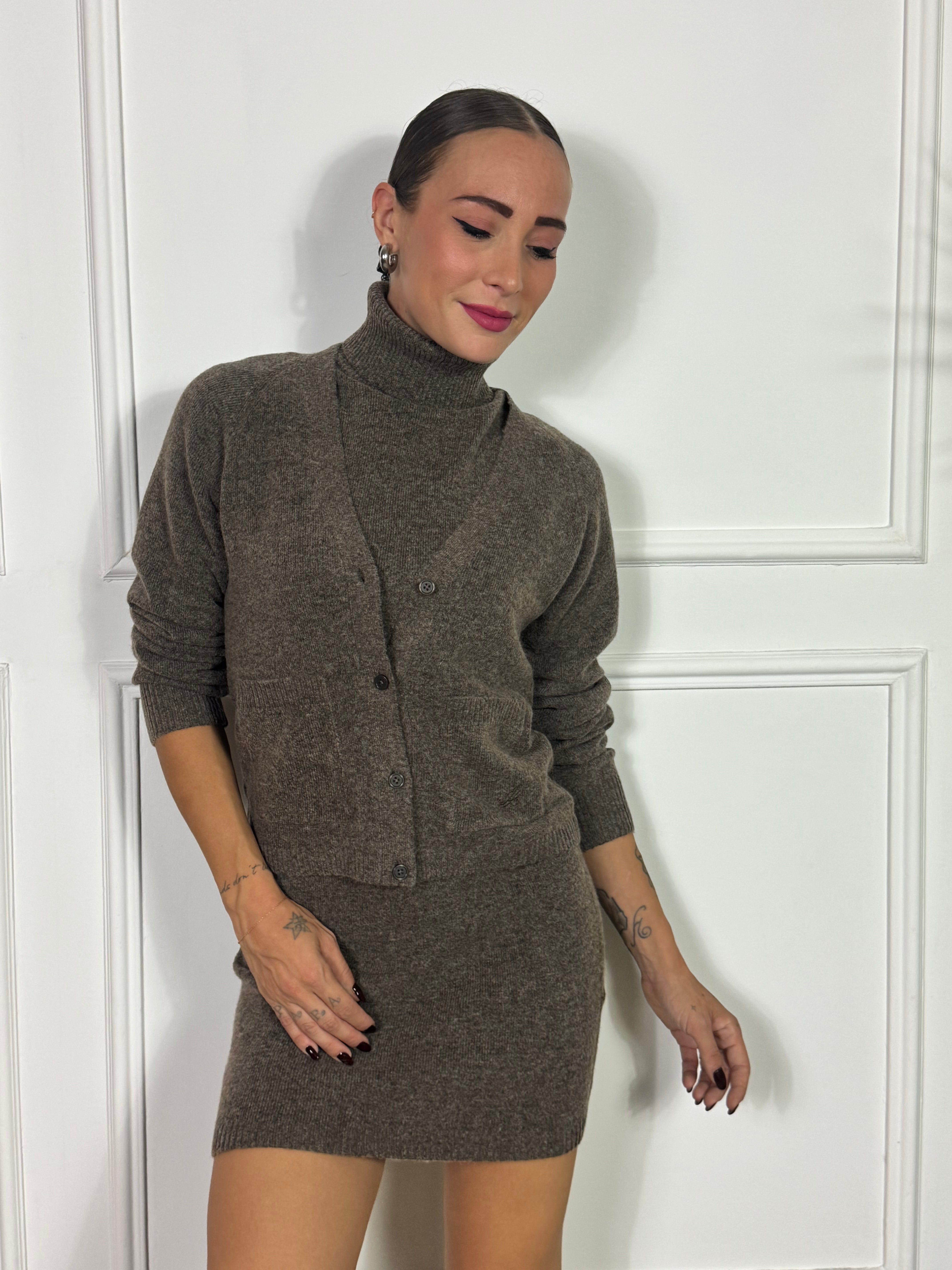 CARDIGAN CON TASCHINI JJXX VALERIA KNIT