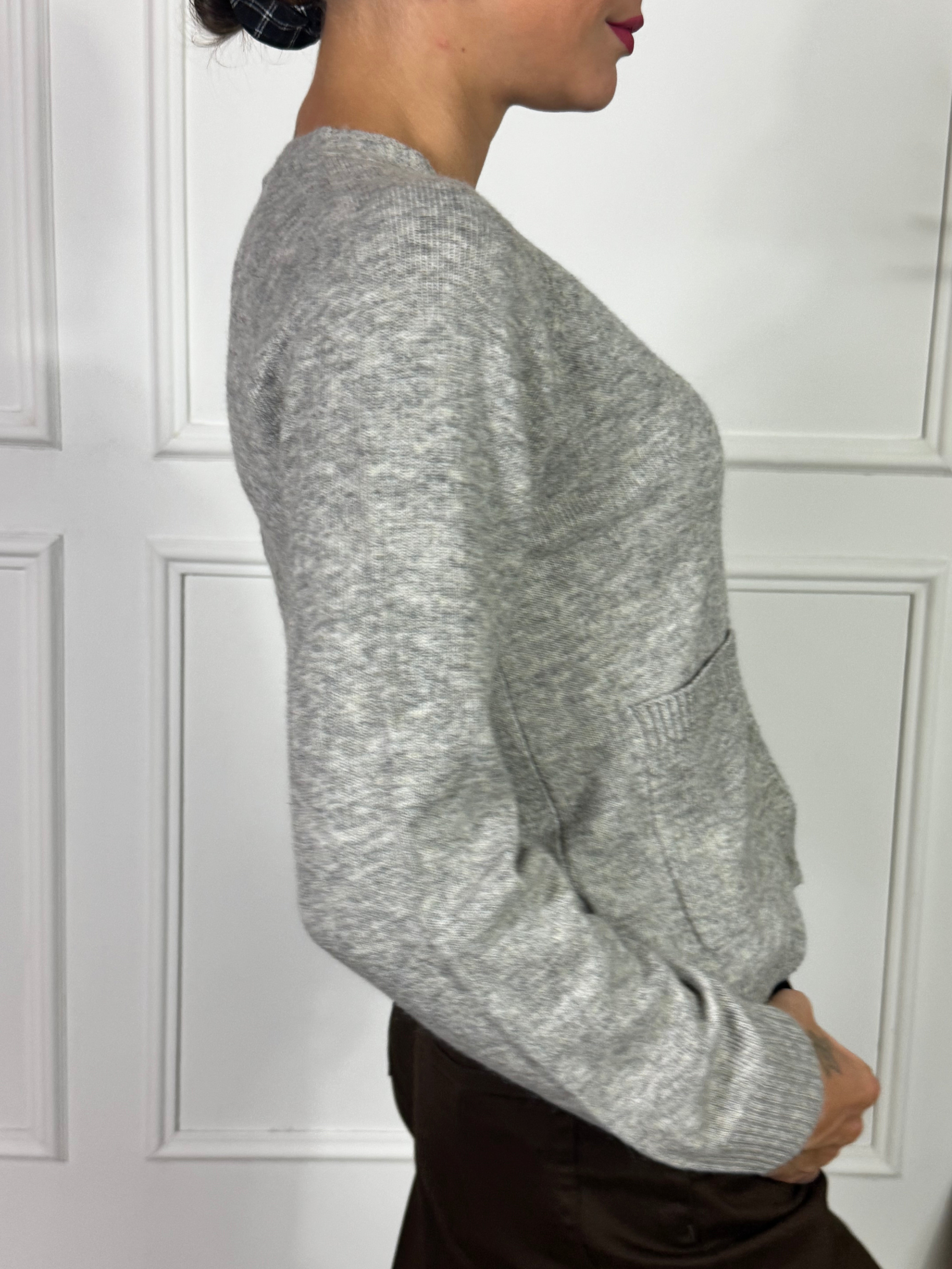 CARDIGAN CON TASCHINI JJXX VALERIA KNIT