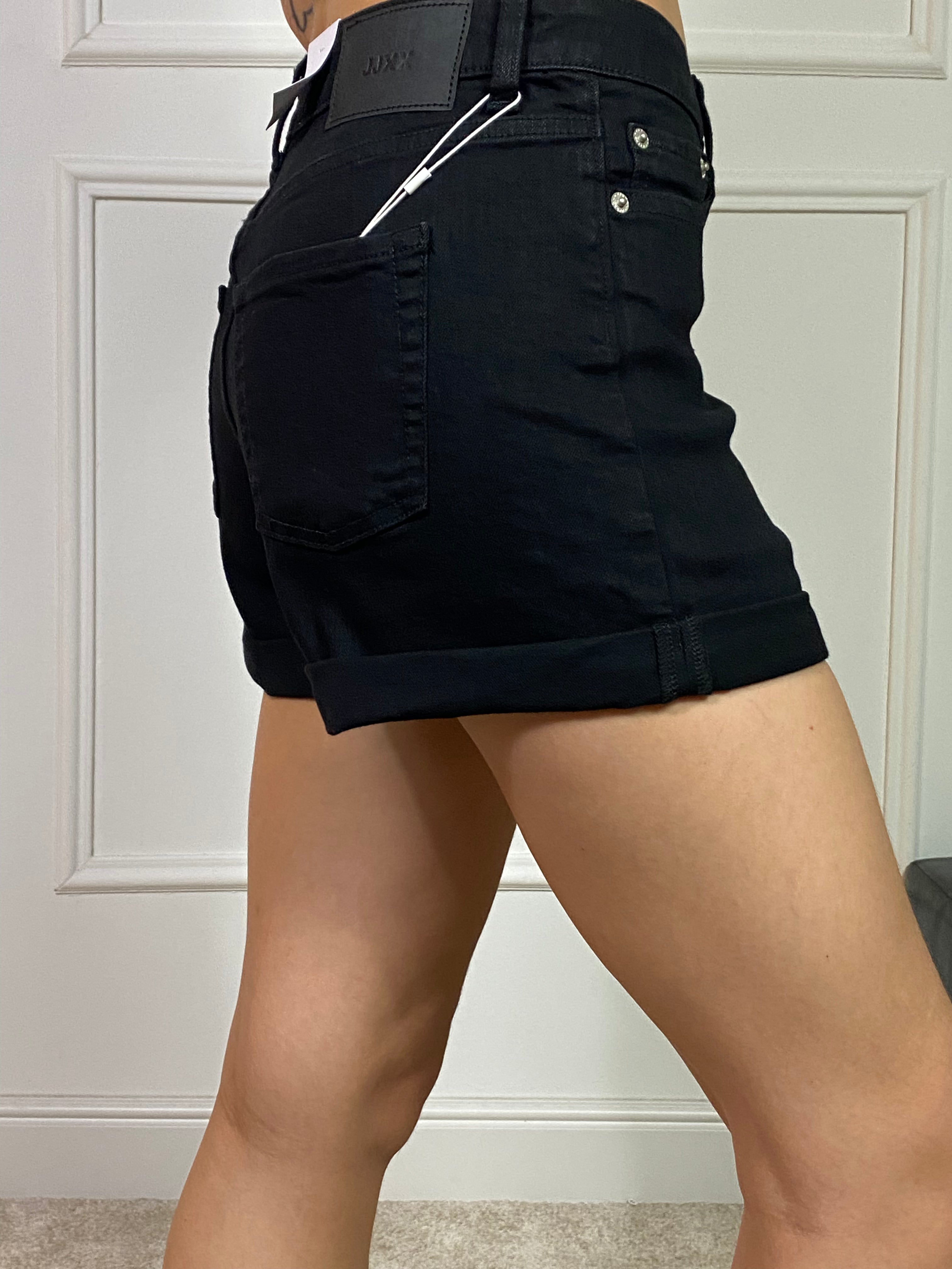 SHORTS DI JEANS JJXX - modello NICE - RISVOLTO