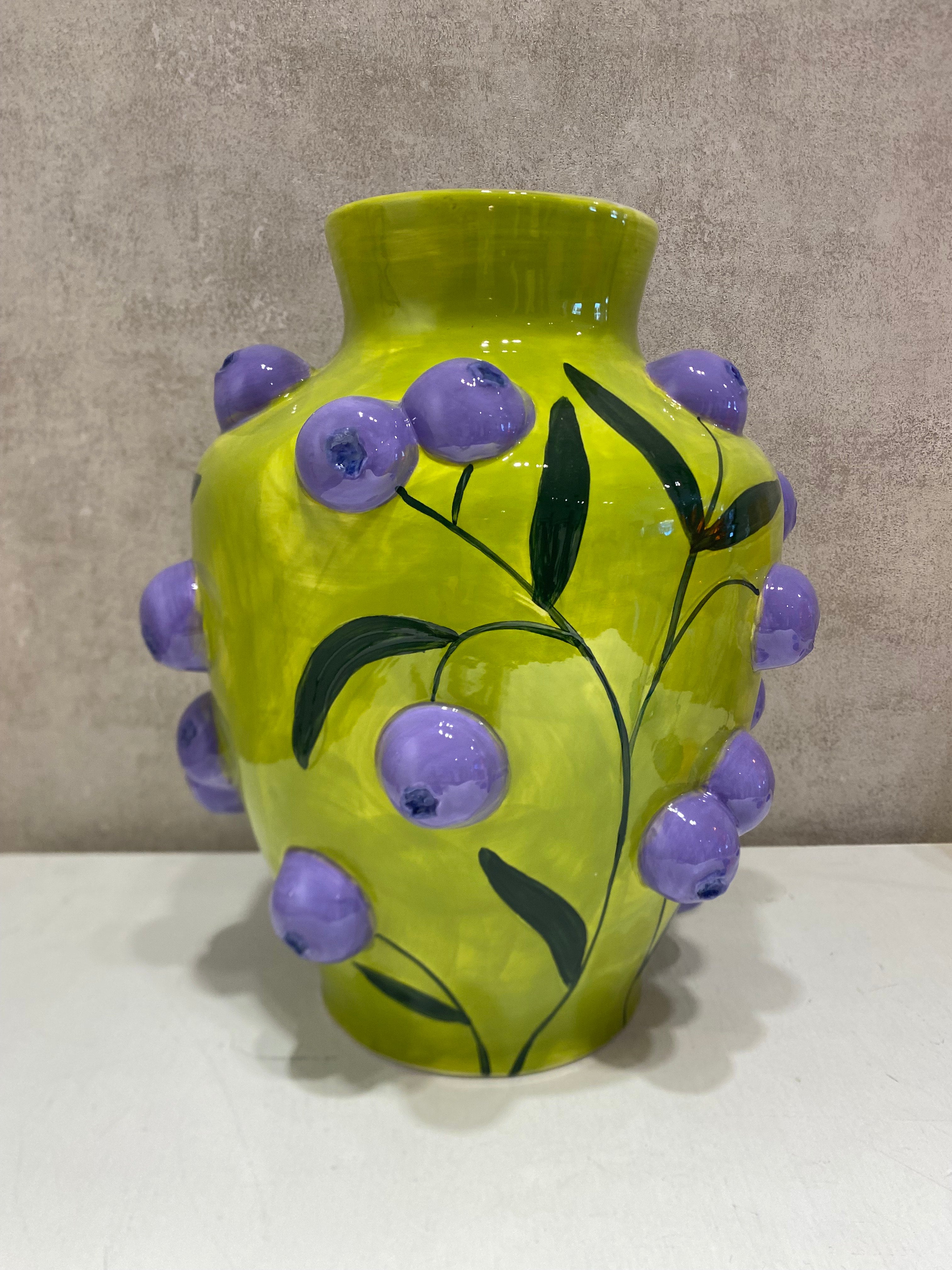 Vaso 31 MIRTILLO