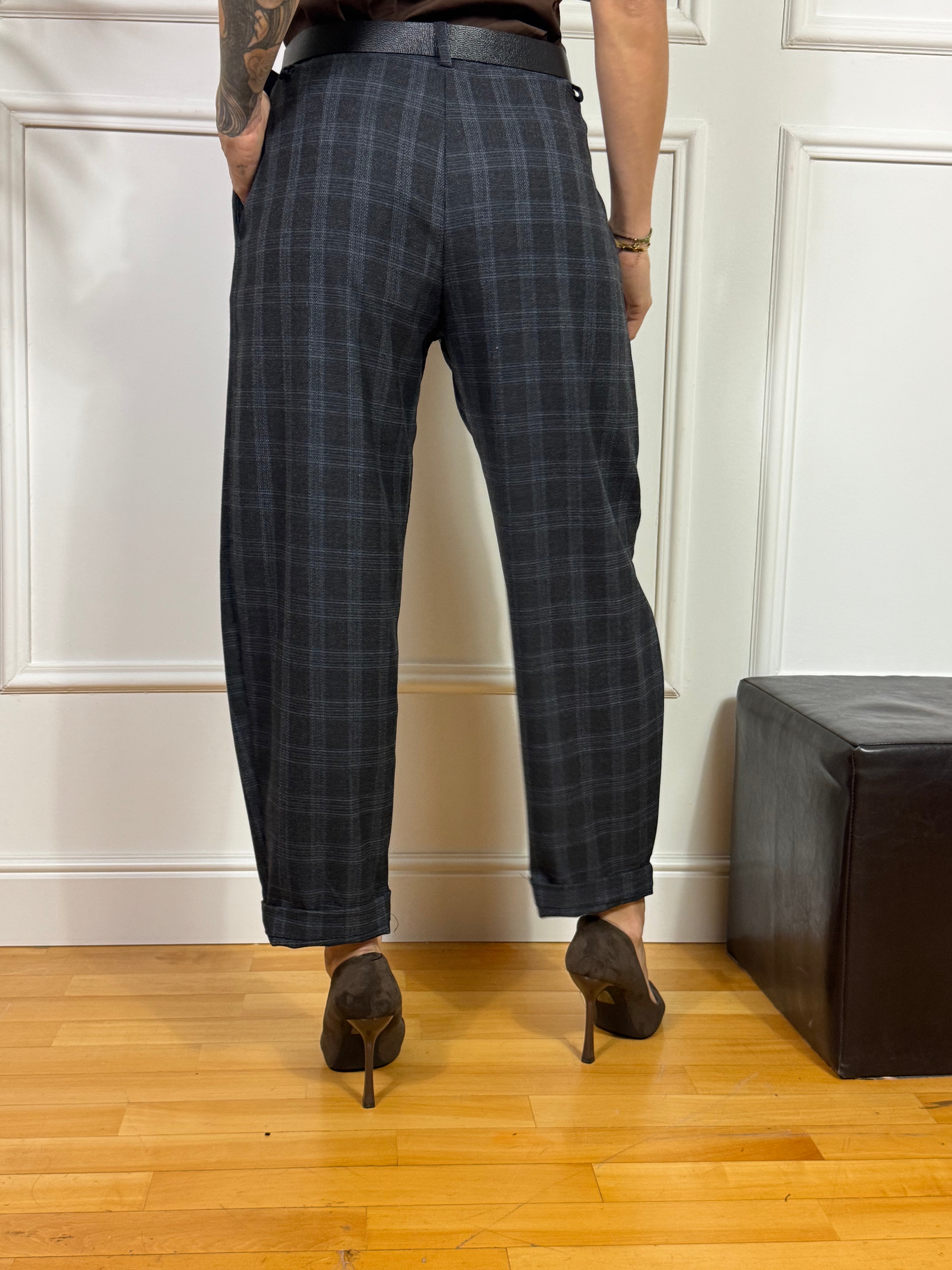 Pantalone Kikisix OVETTO fantasia SCOZZESE