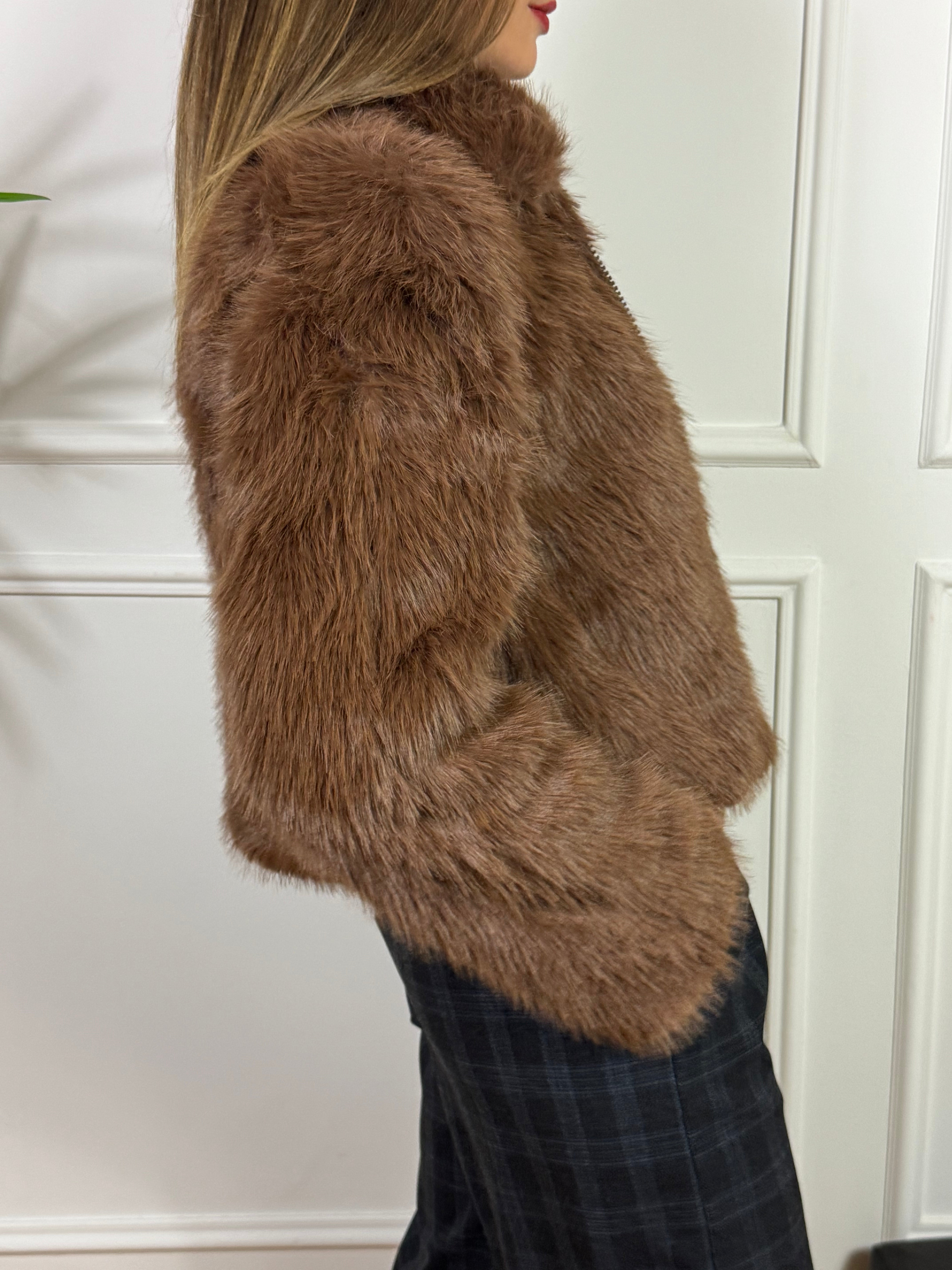 Giacca ECOPELLICCIA JJXX - modello TANIA