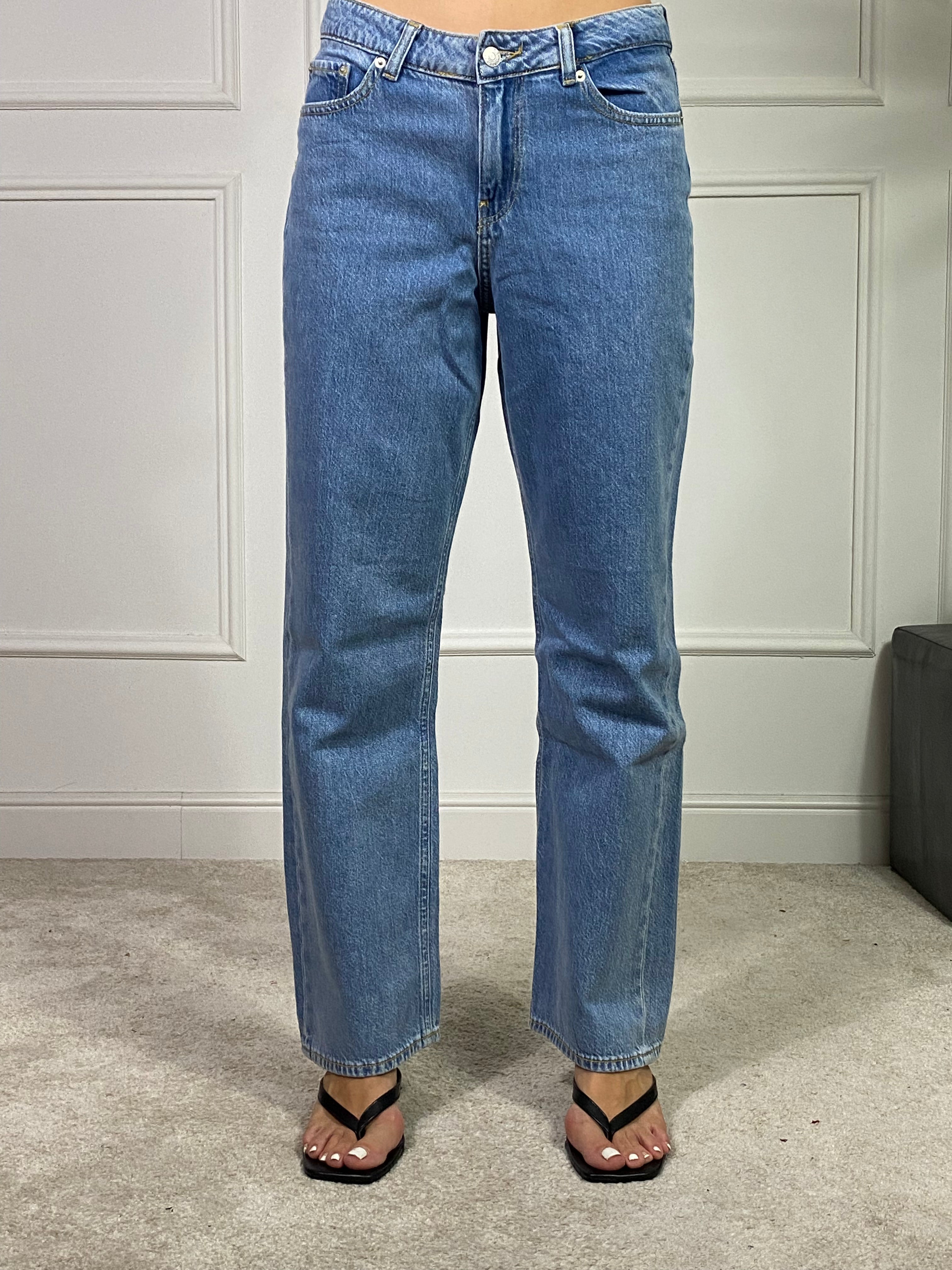 Jeans JJXX modello SEVILLE - colore LIGHT BLUE DENIM