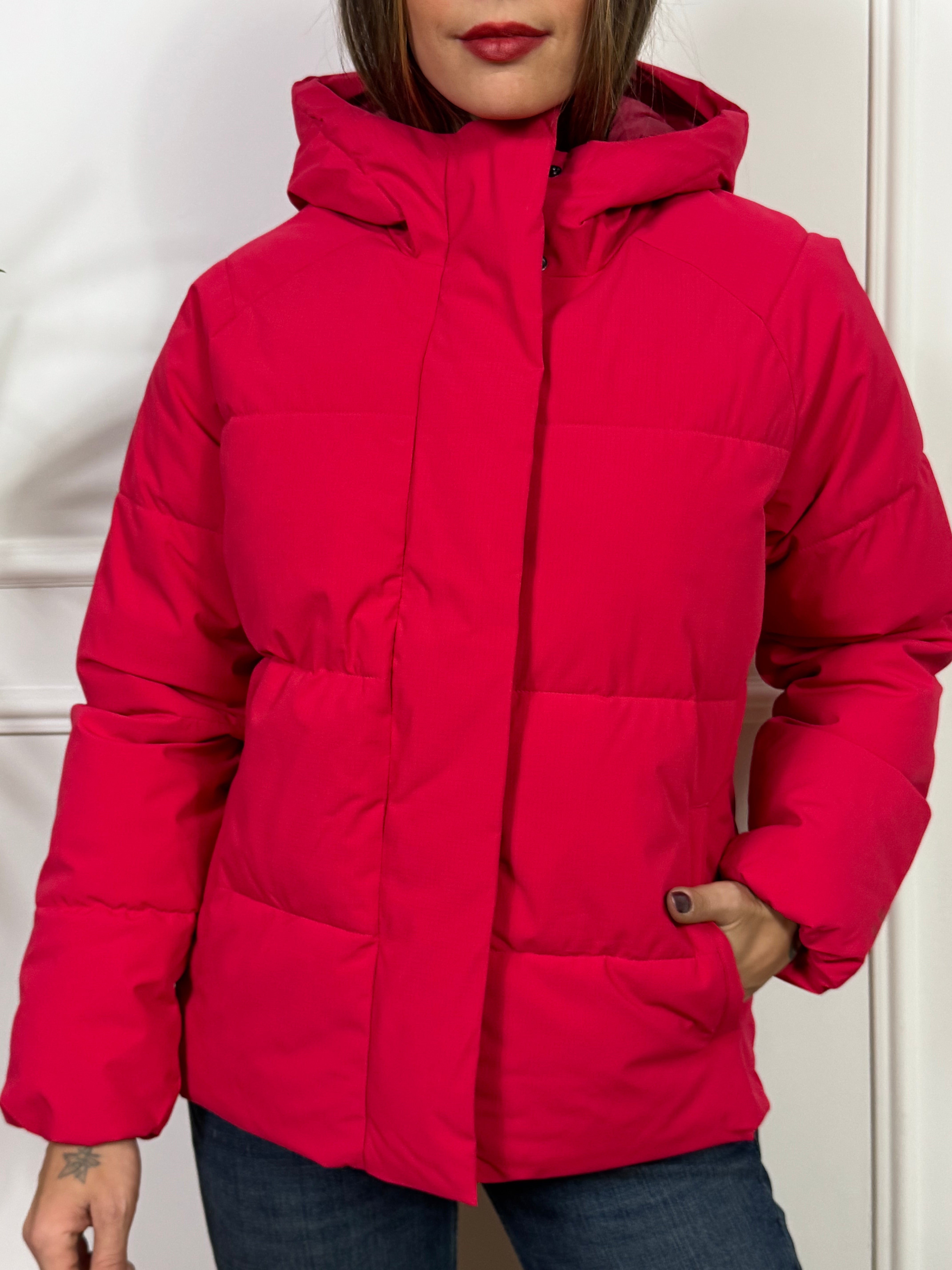 Giacca piumino GLOBAL PUFFER JJXX con CAPPUCCIO