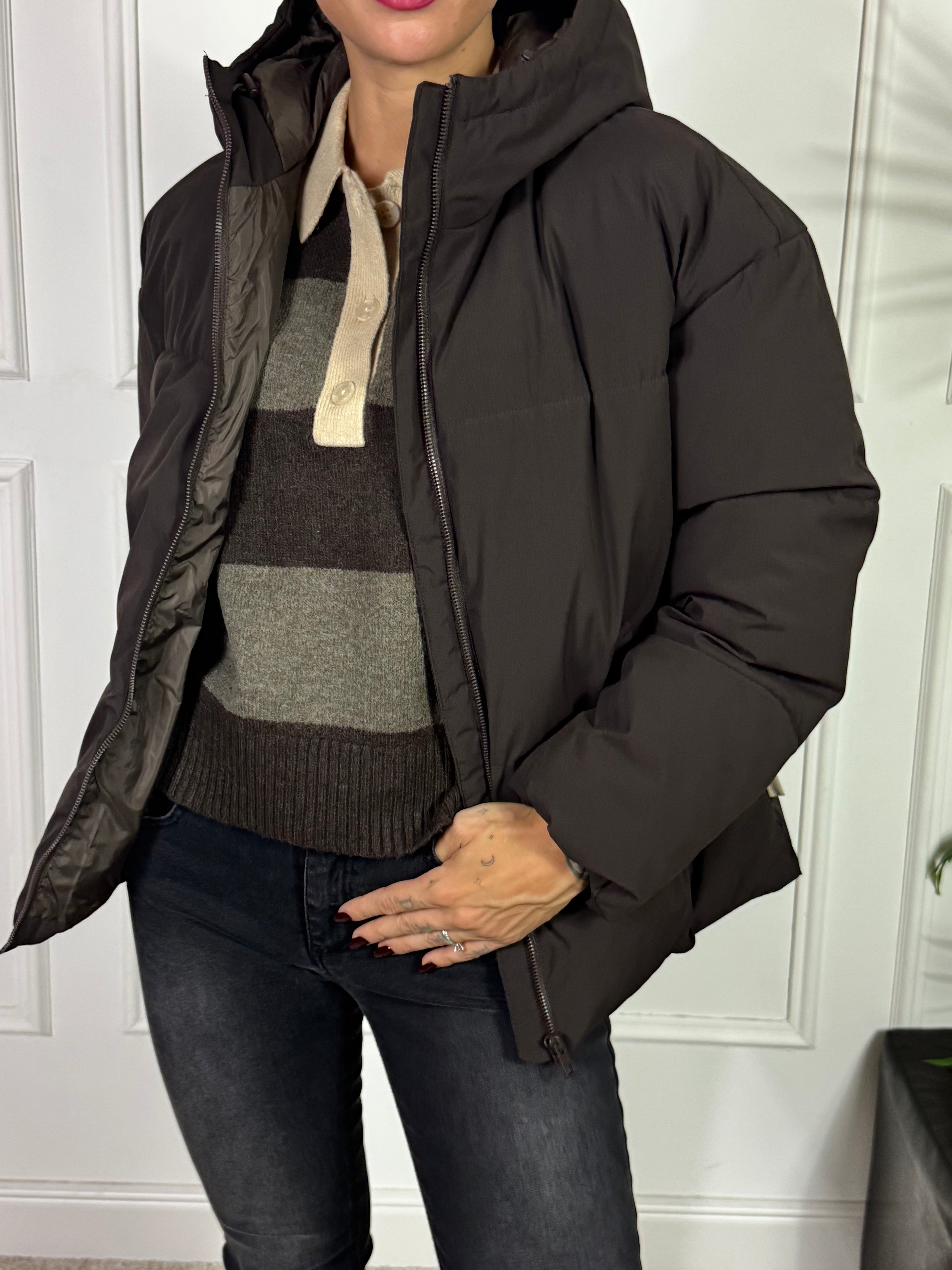 Piumino JJXX GALAXY PUFFER JACKET