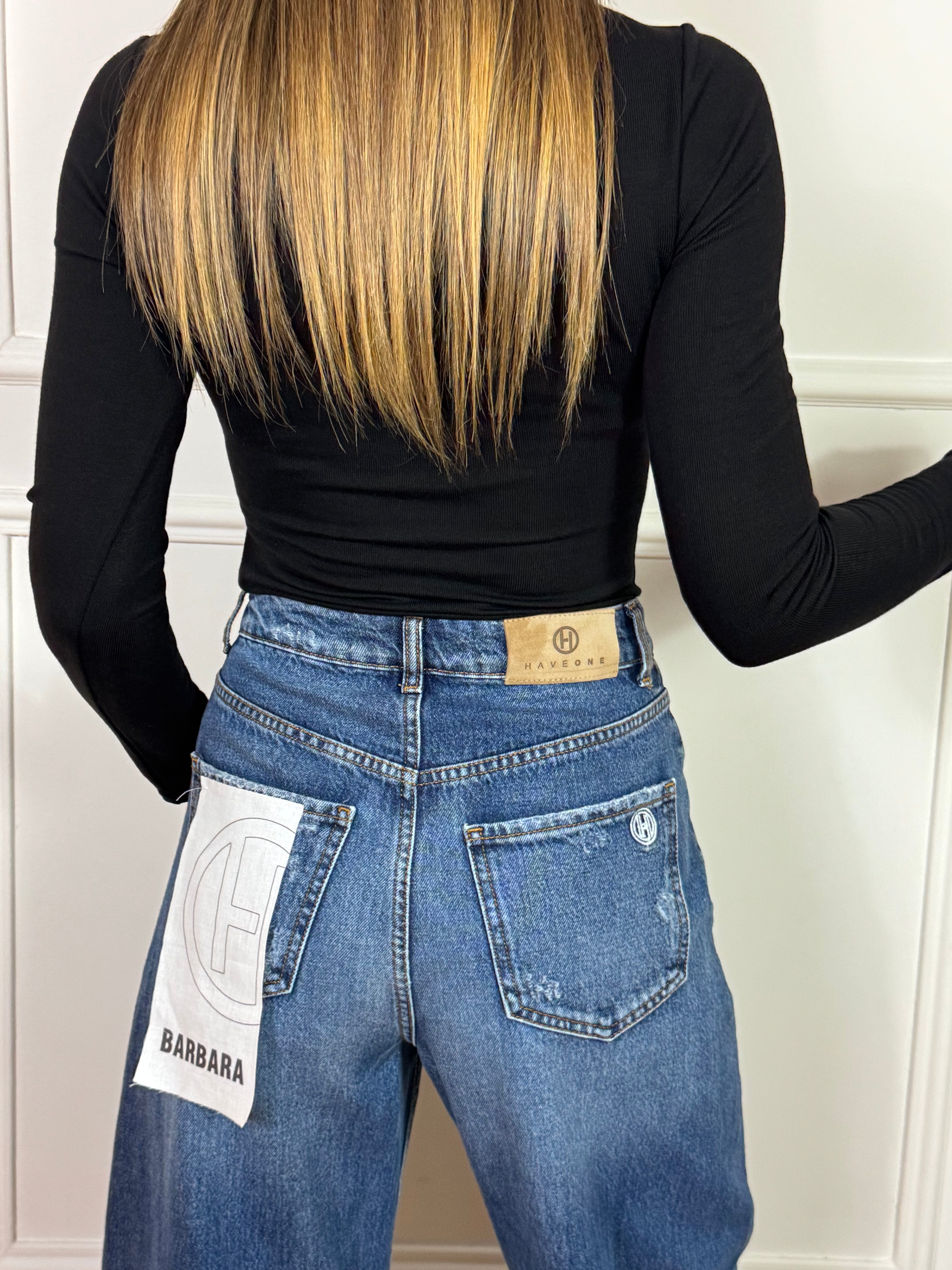 Maglia body Have One scollo cuore con coppette preformate
