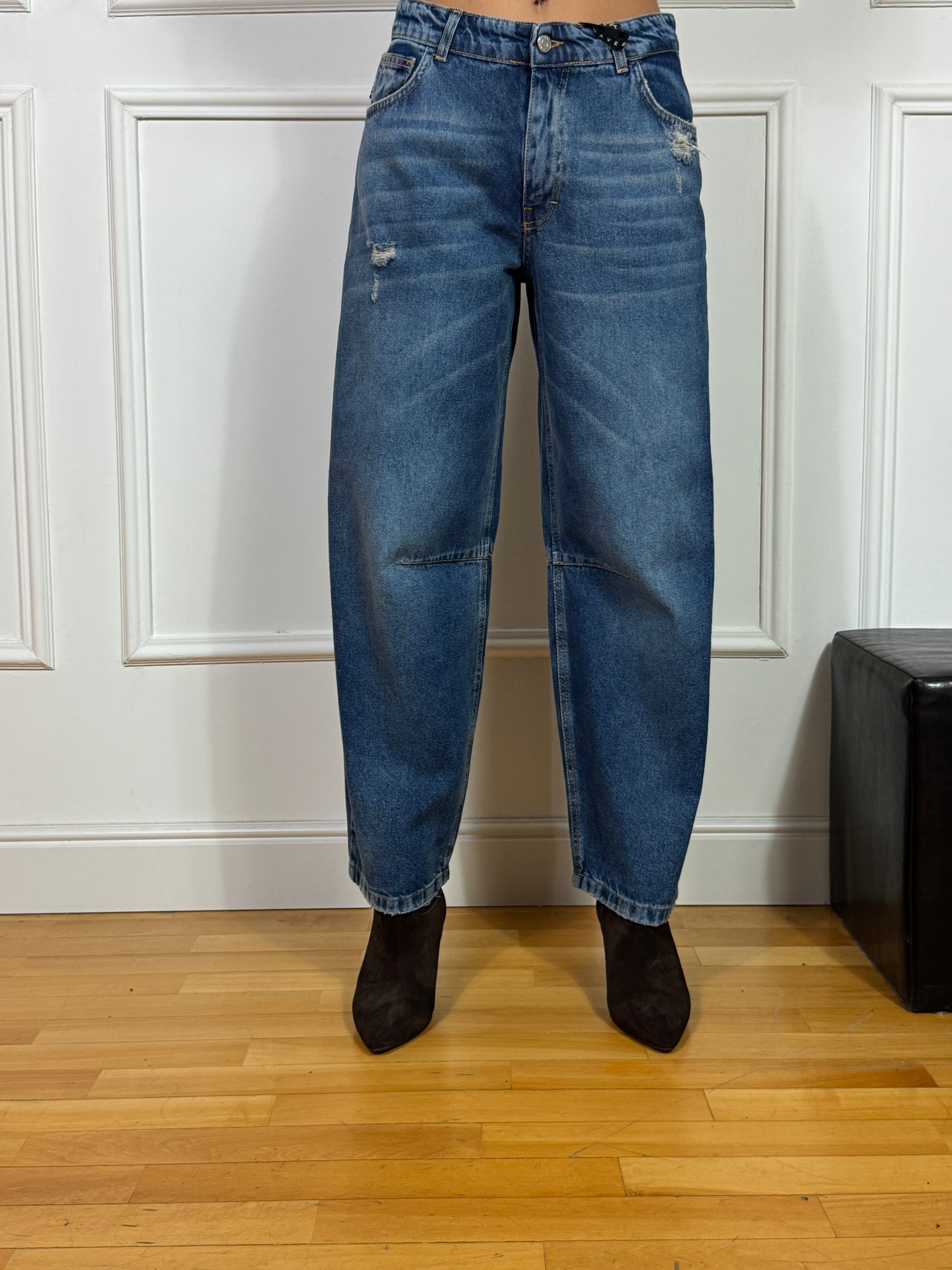 Jeans Have One JUDO - PINCES GINOCCHIO - POCHE ROTTURE