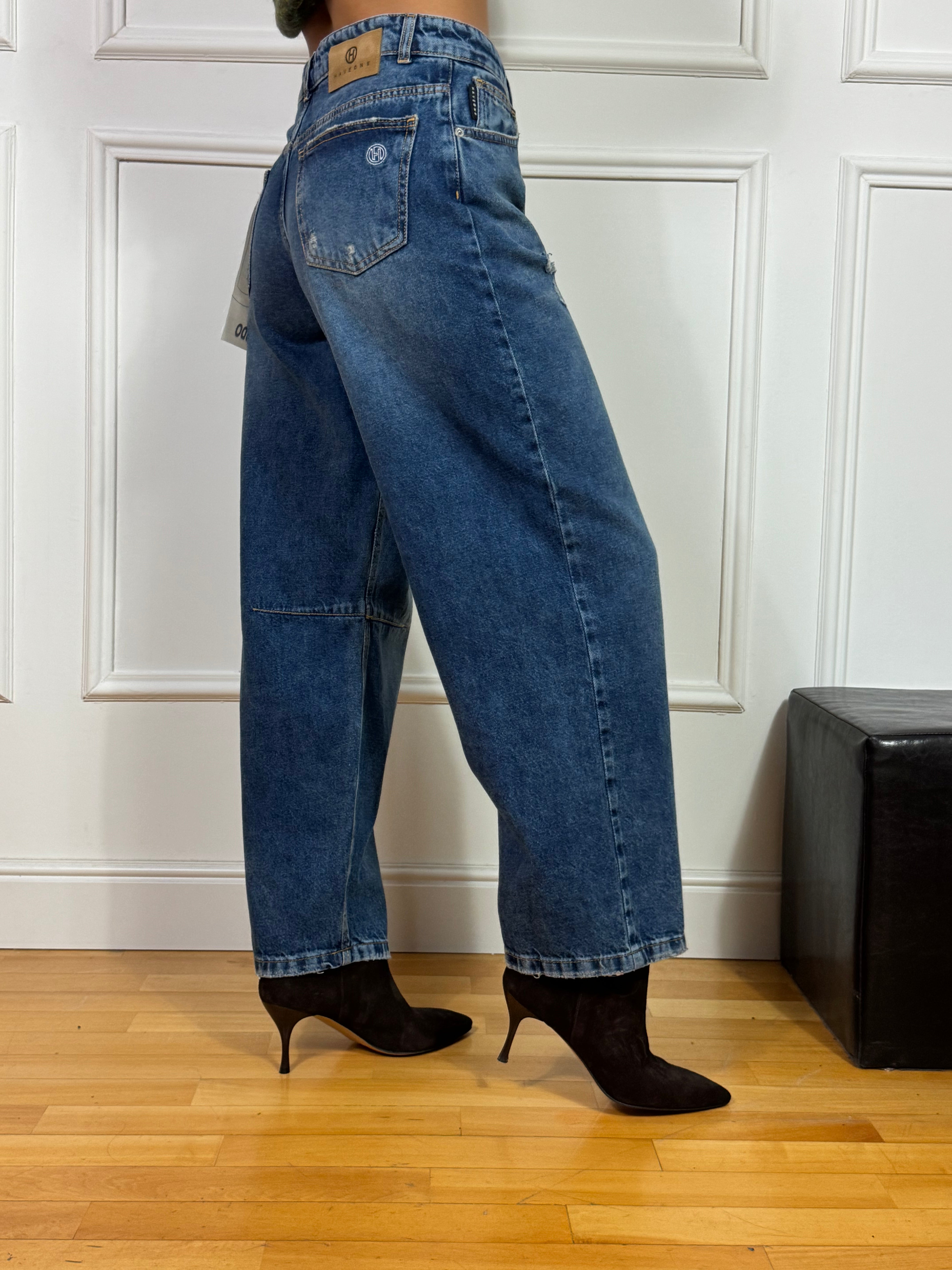 Jeans Have One JUDO - PINCES GINOCCHIO - POCHE ROTTURE