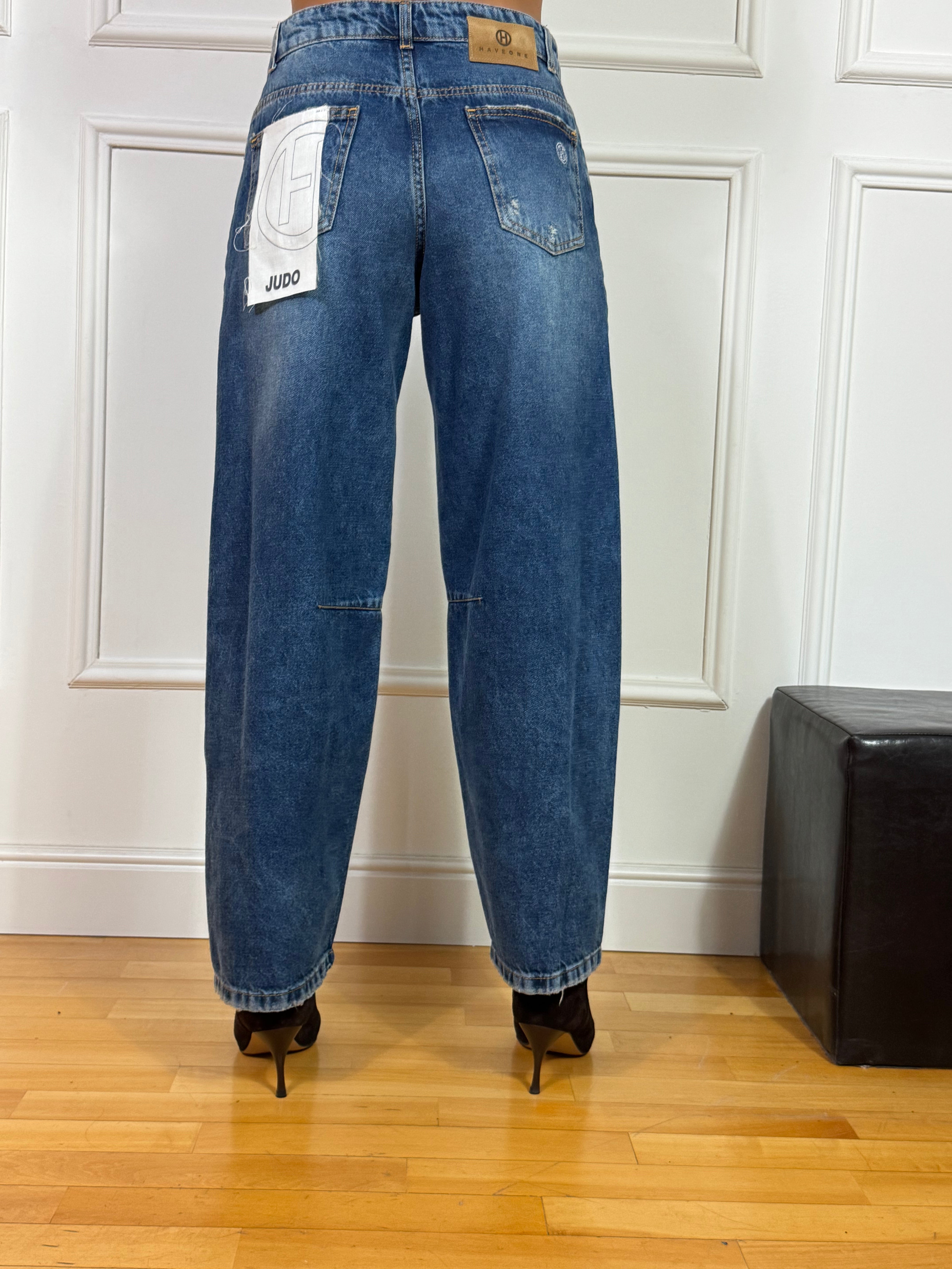 Jeans Have One JUDO - PINCES GINOCCHIO - POCHE ROTTURE